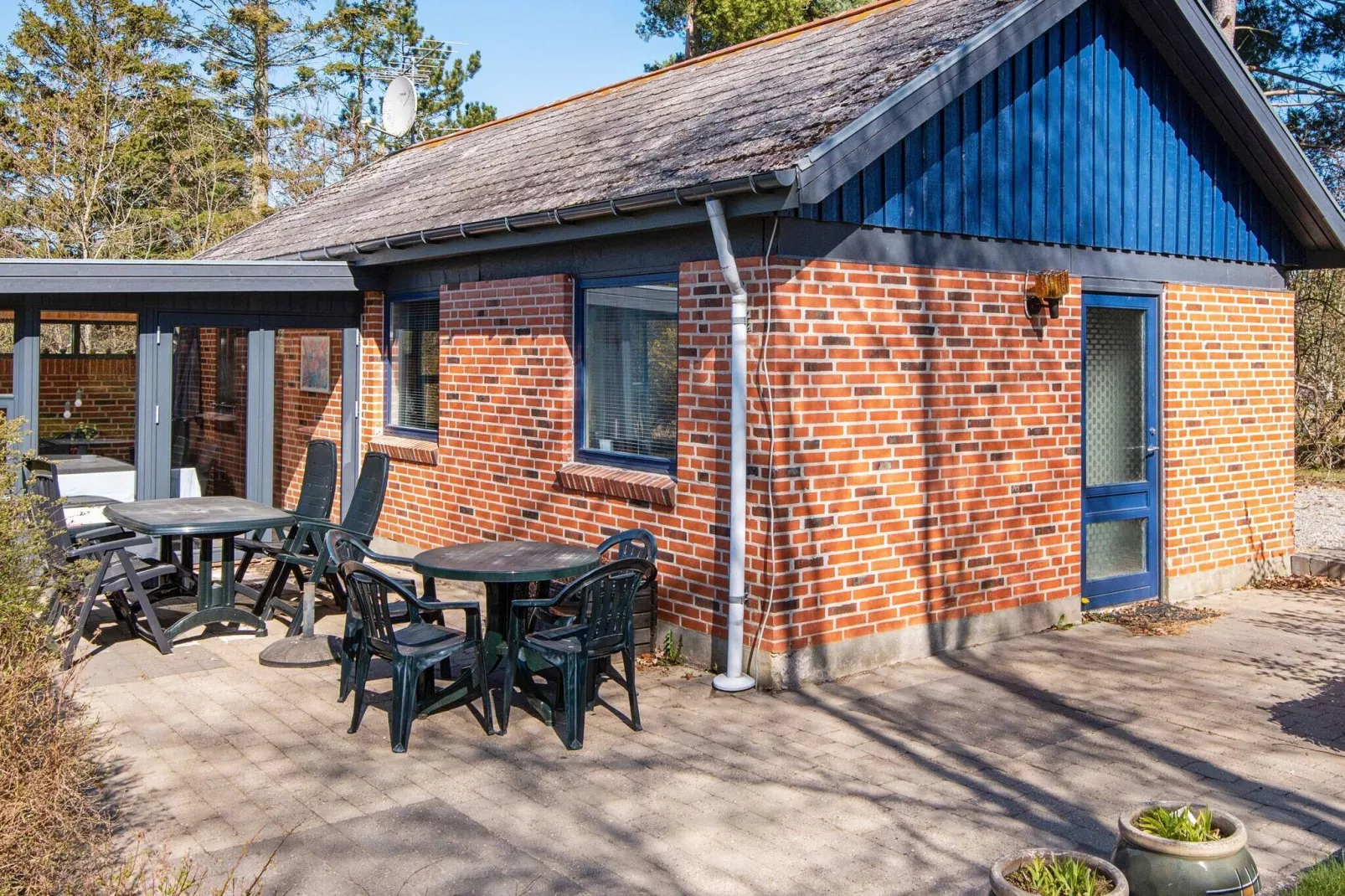 5 person holiday home in Fårvang-View