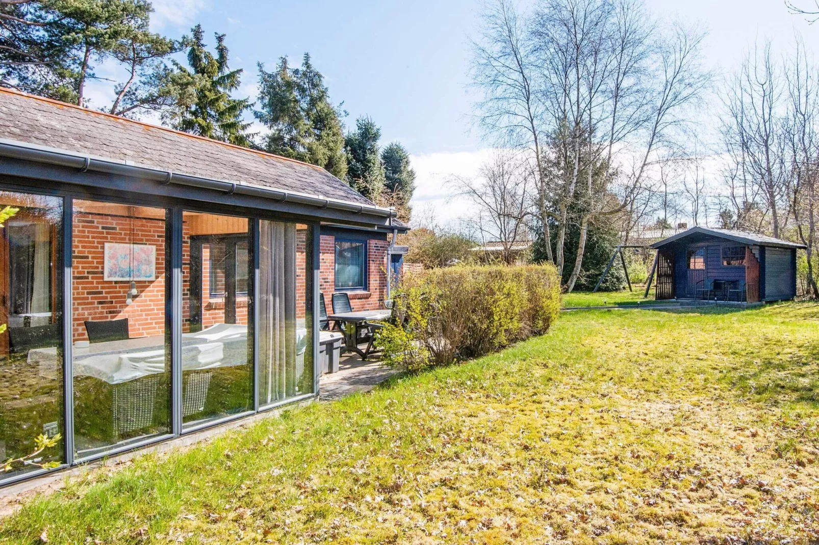 5 person holiday home in Fårvang-View
