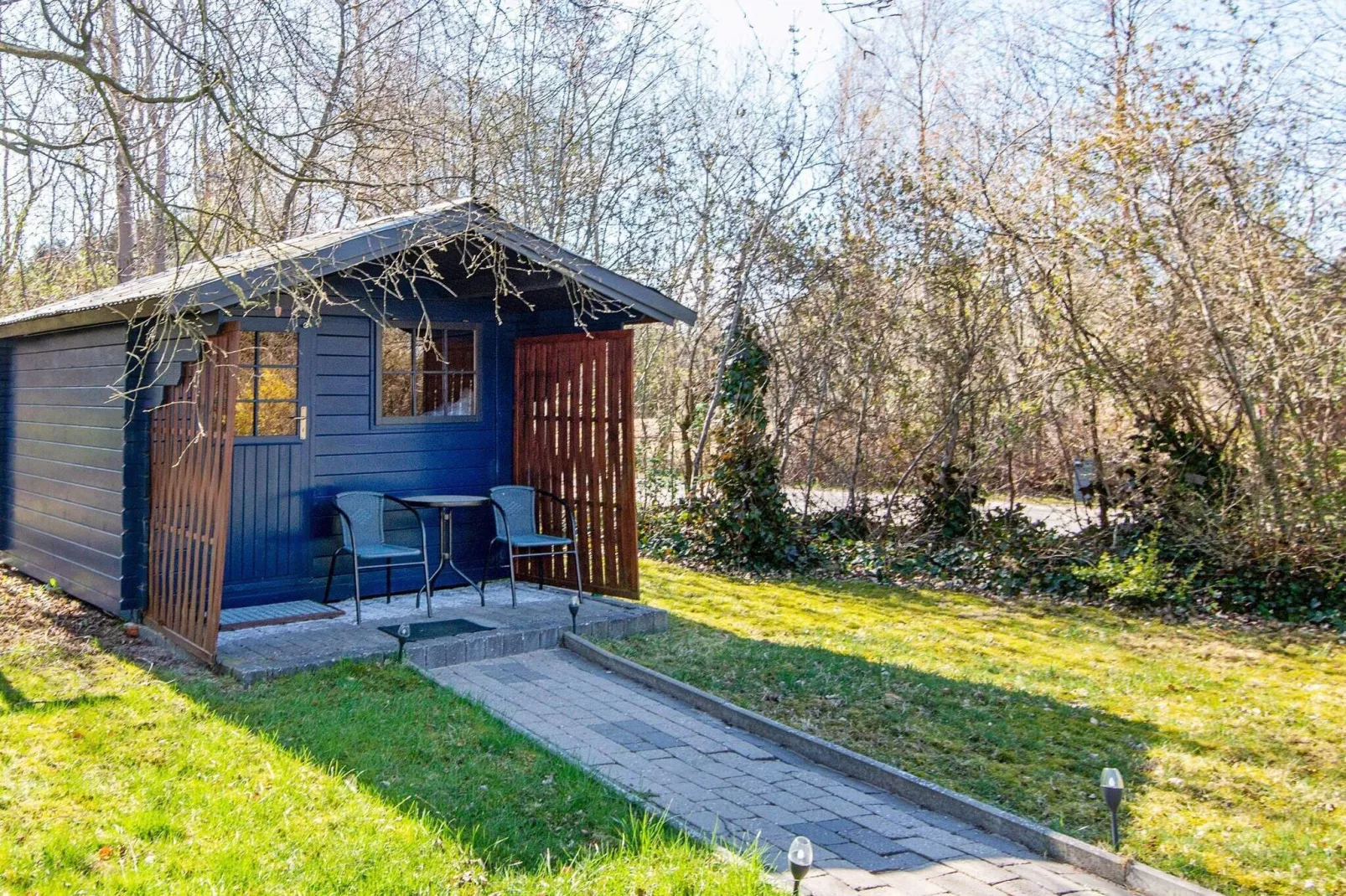 5 person holiday home in Fårvang-View