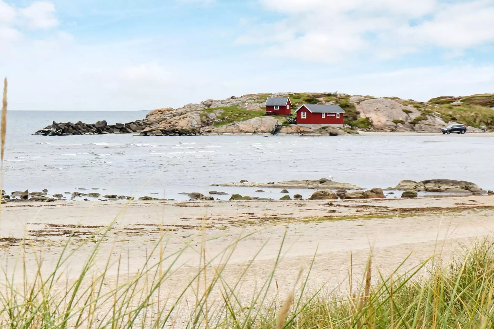 4 person holiday home in Heberg-Water view