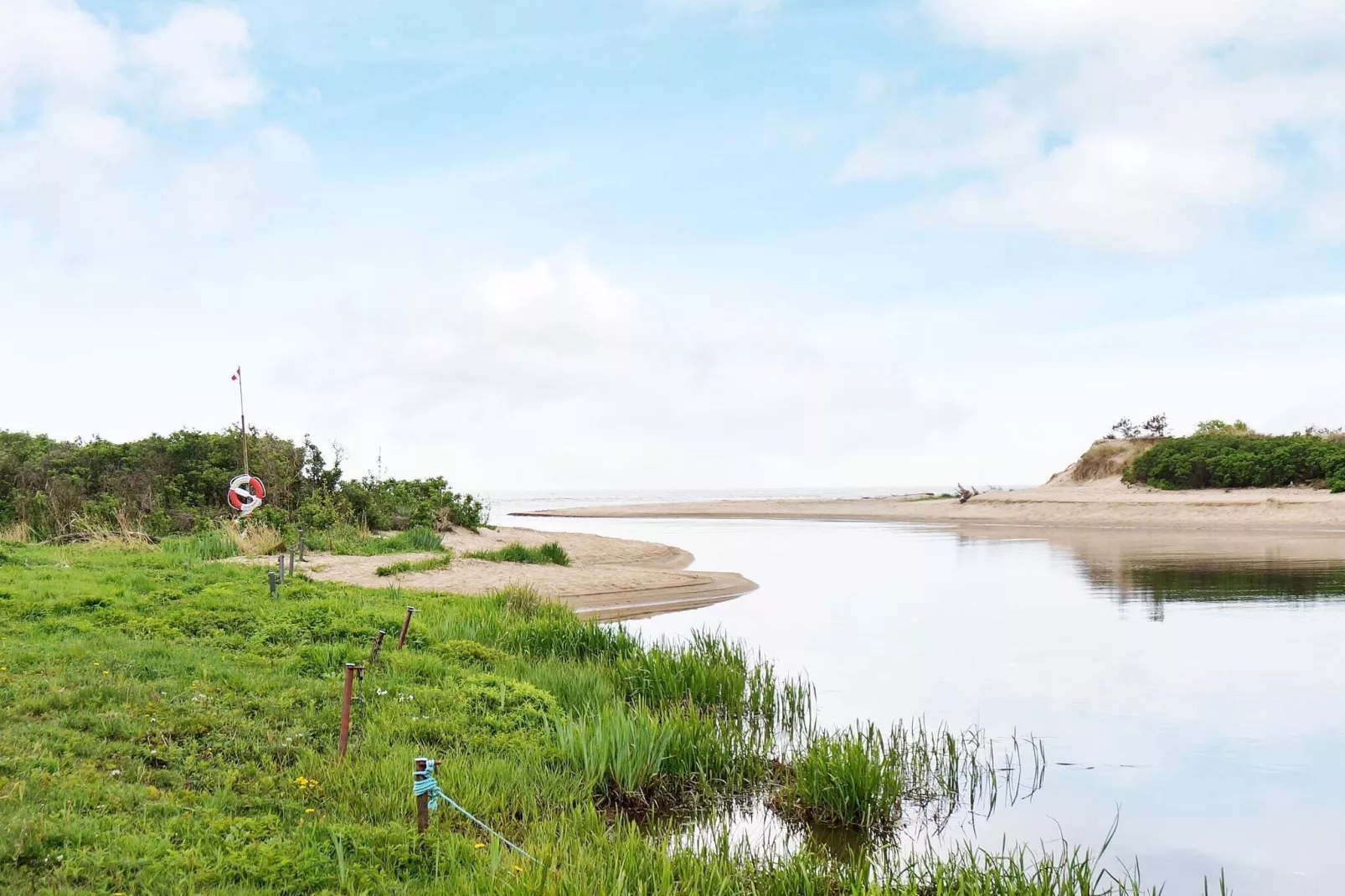 4 person holiday home in Heberg-Water view