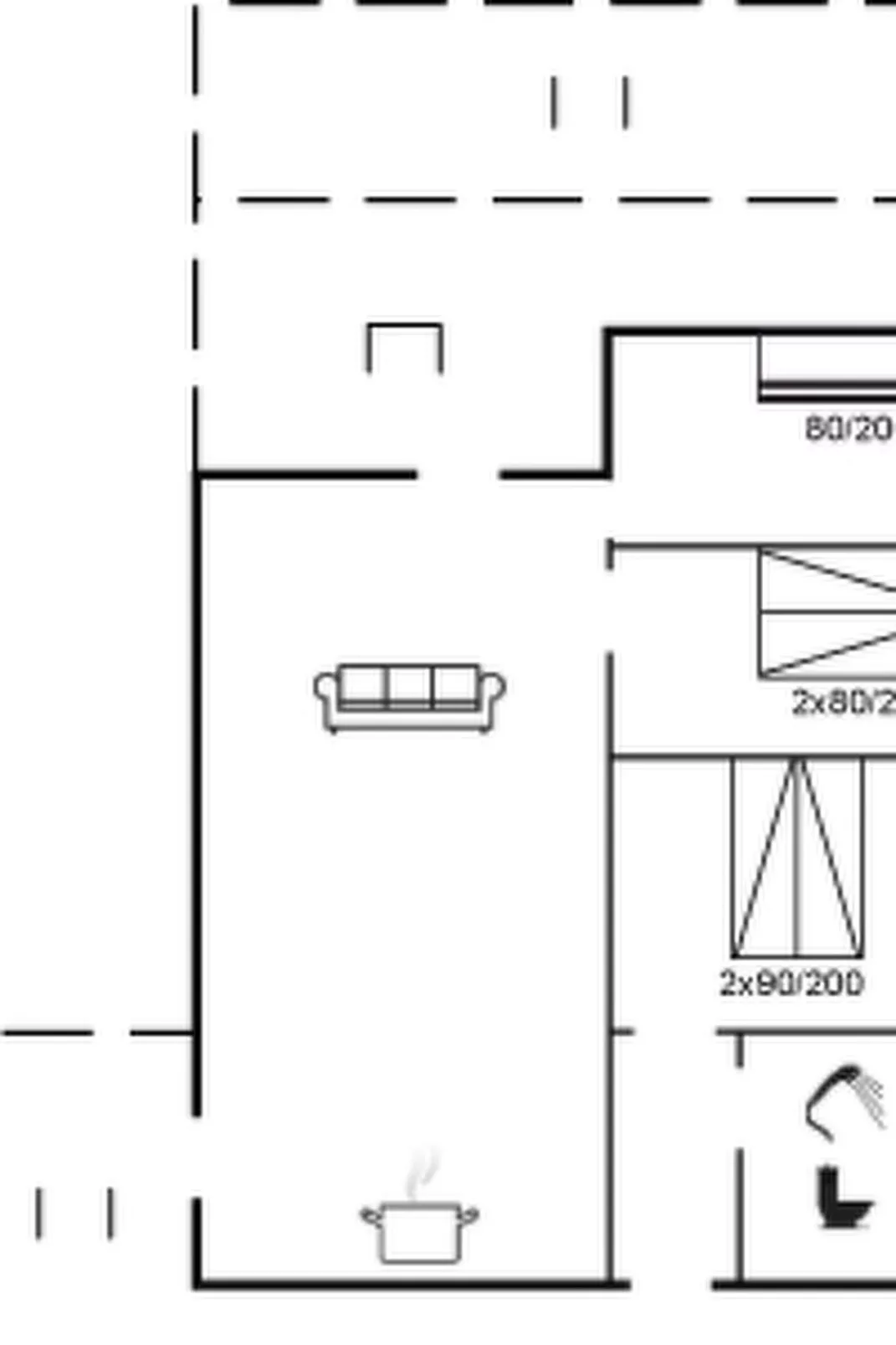 "Nila" - 750m from the sea-Inside