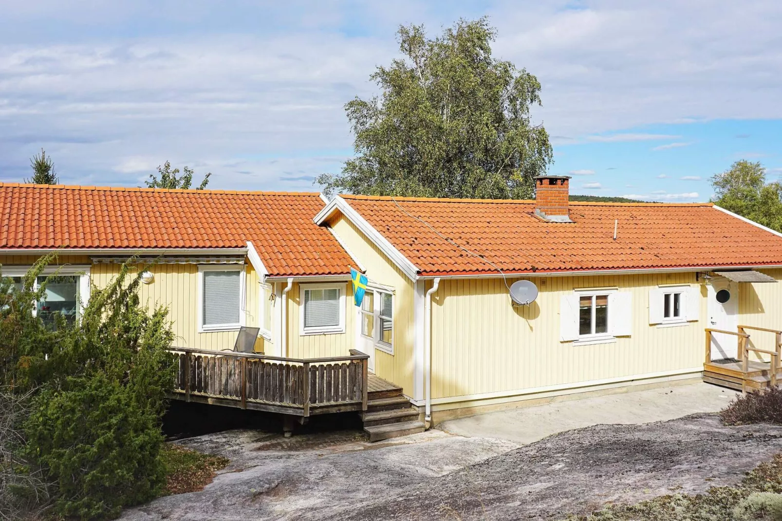 Maison de vacances pour 8 a STRÖMSTAD