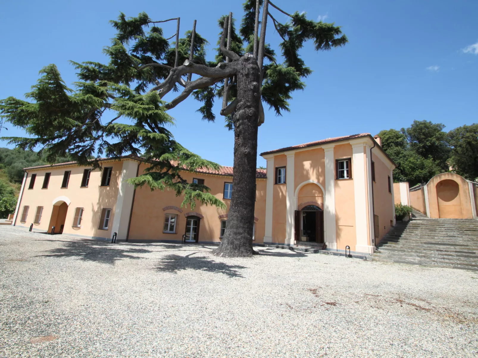 Casa del Gemmo-Draußen