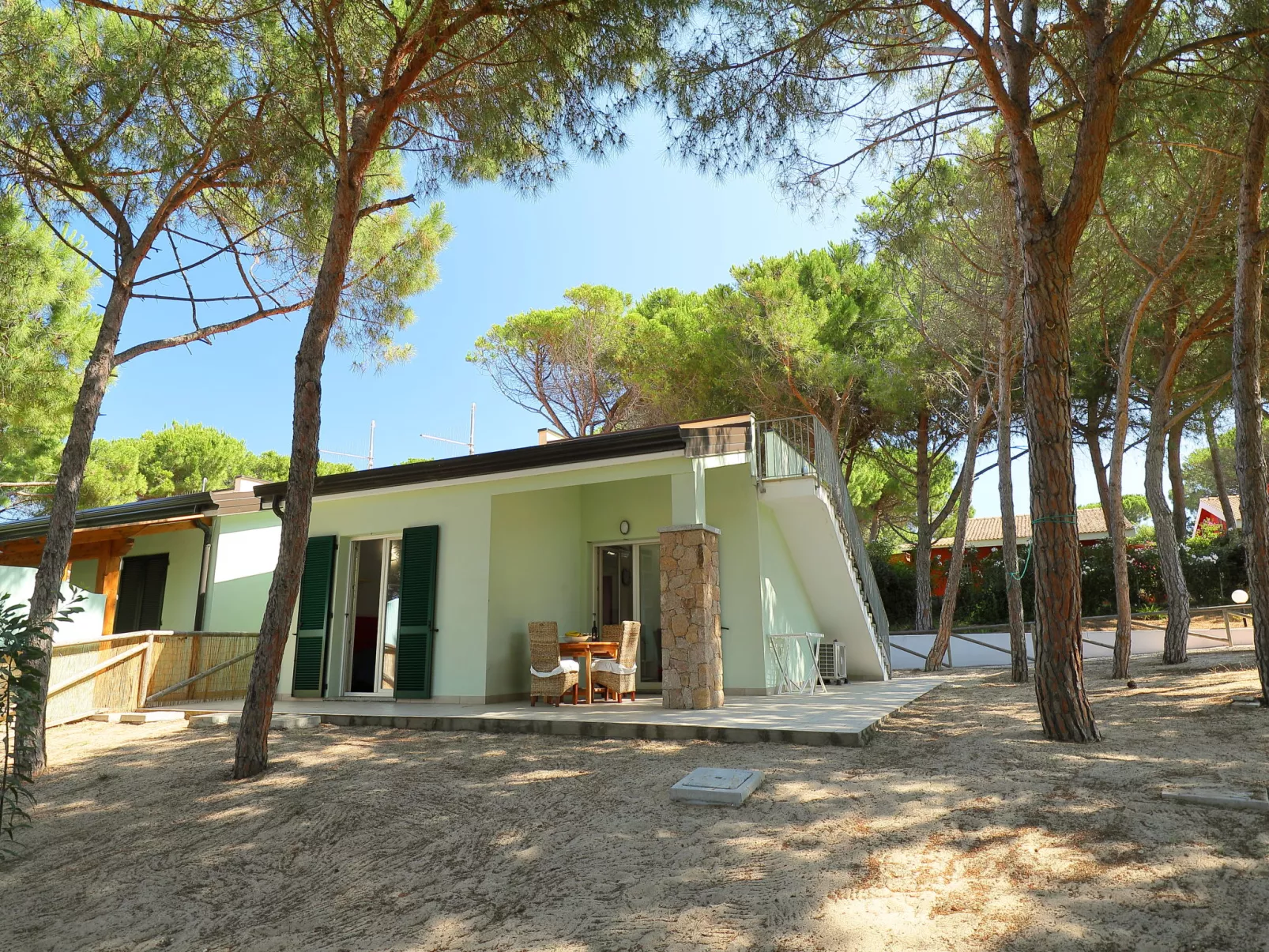 San Pietro Blue-Dehors