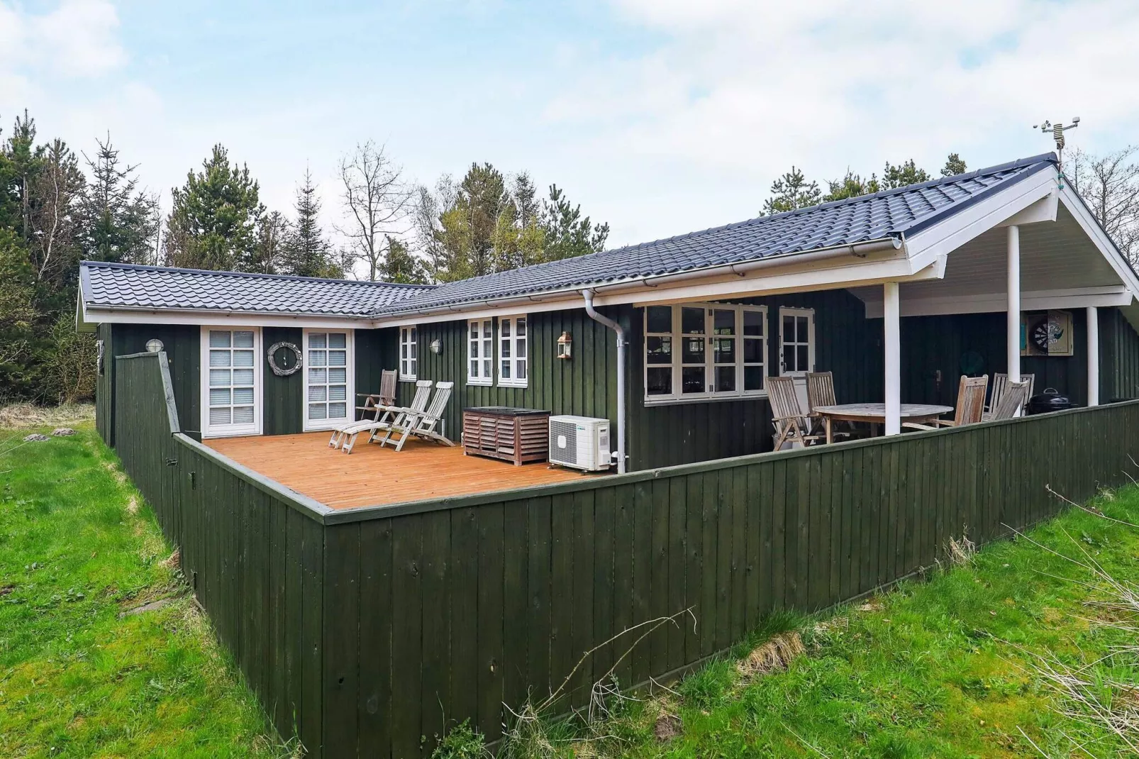 6 person holiday home in Jerup-Outdoor