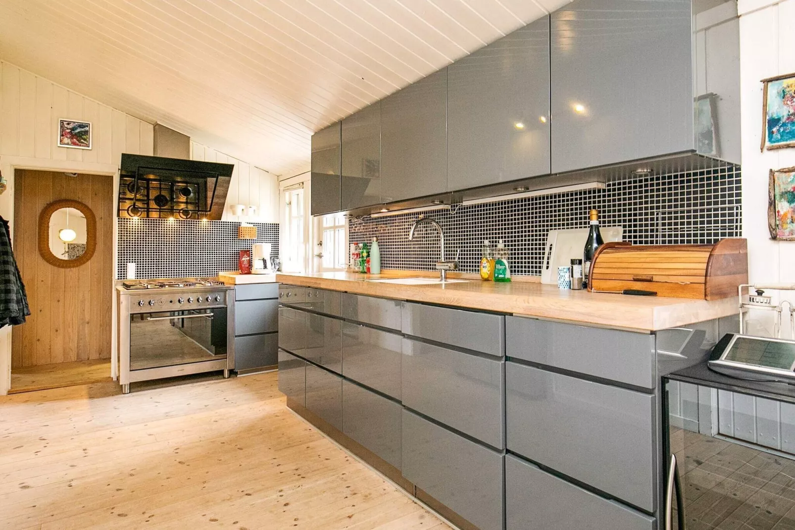 6 person holiday home in Jerup-Indoor