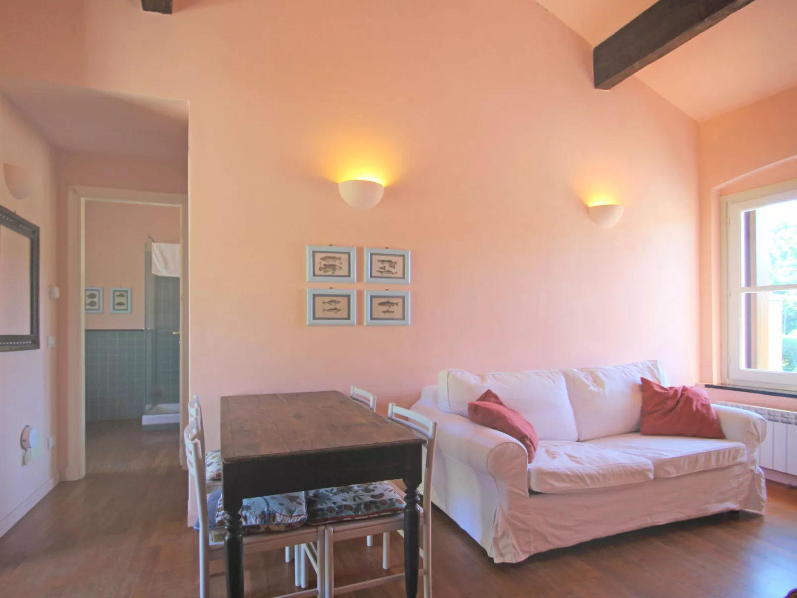 Casa della Dalcisa-Inside