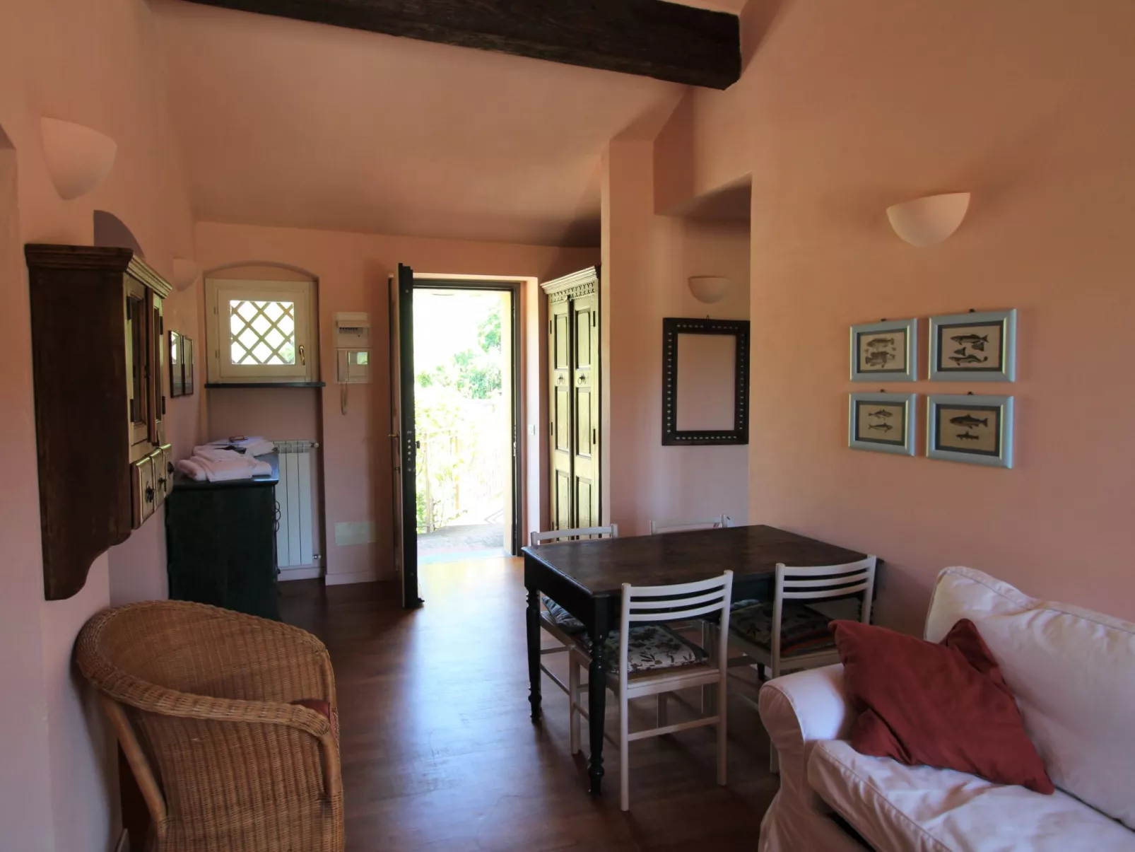 Casa della Dalcisa-Inside