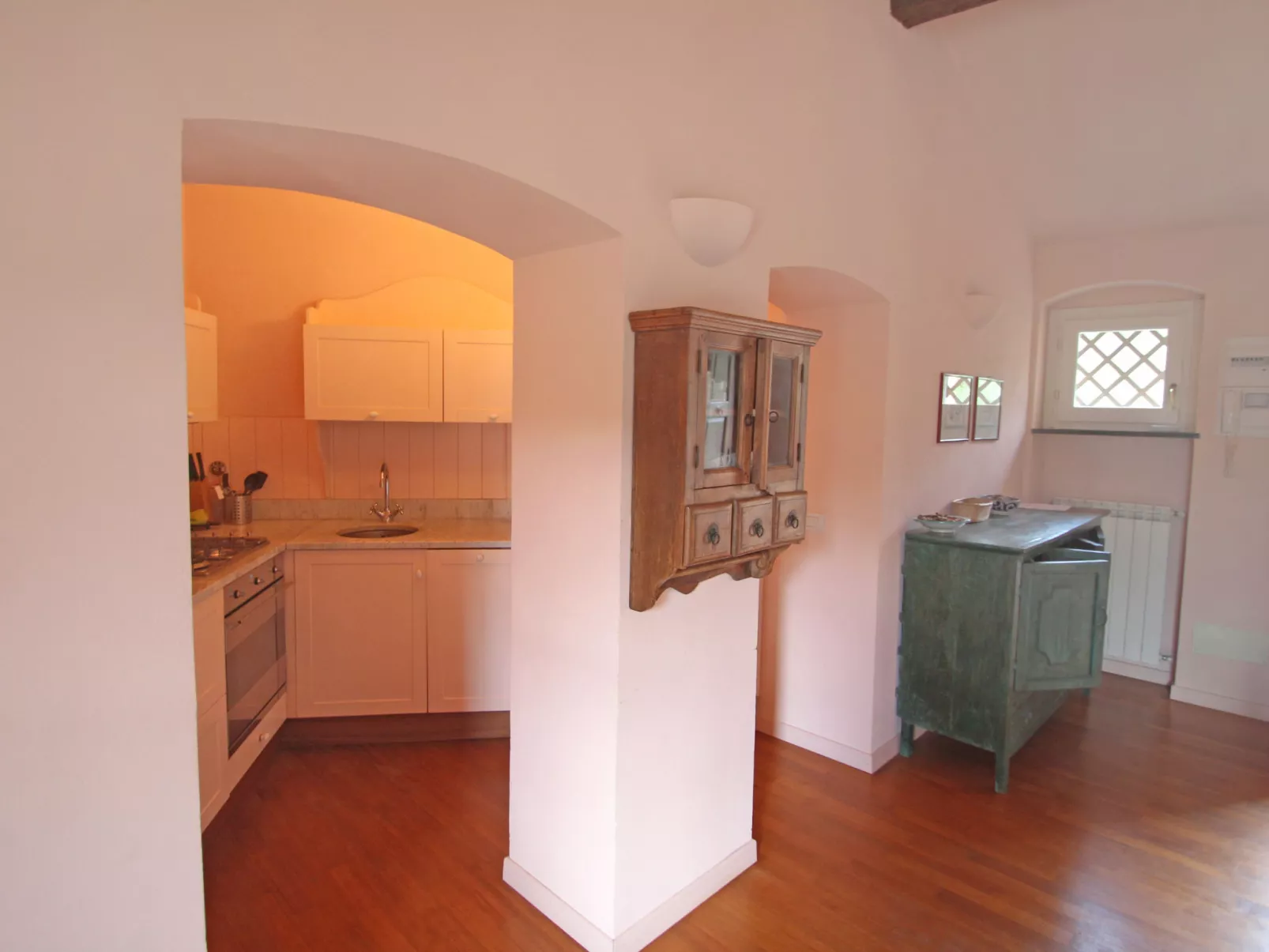 Casa della Dalcisa-Inside