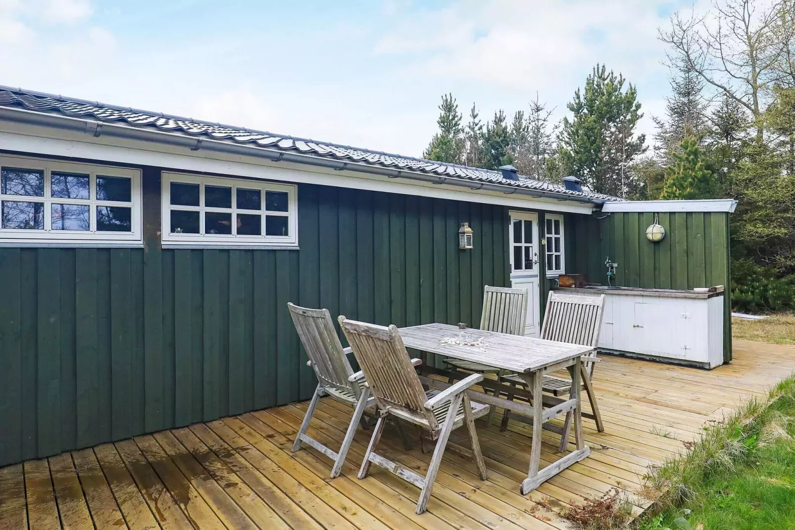 6 Personen Ferienhaus in Jerup