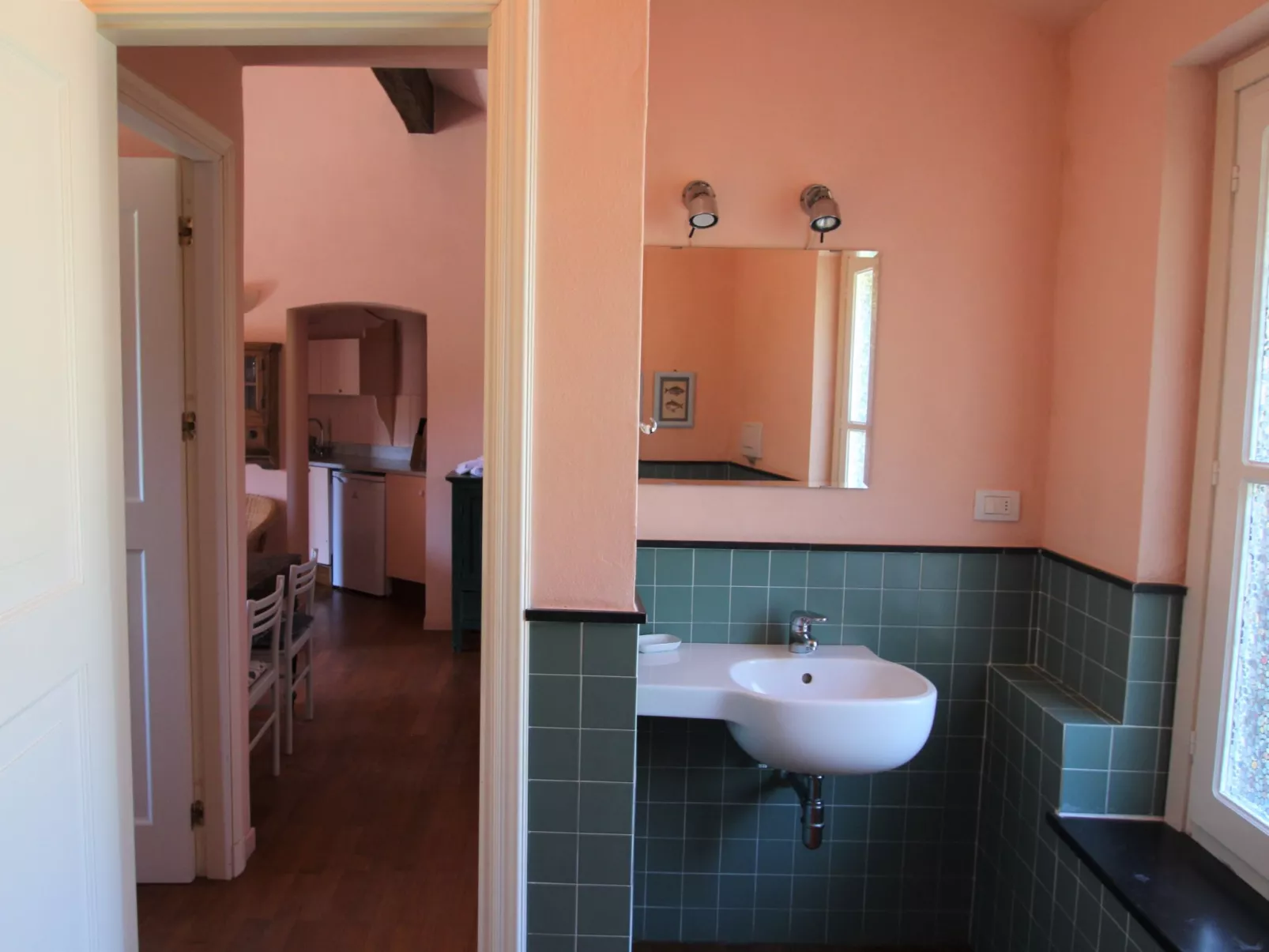 Casa della Dalcisa-Inside
