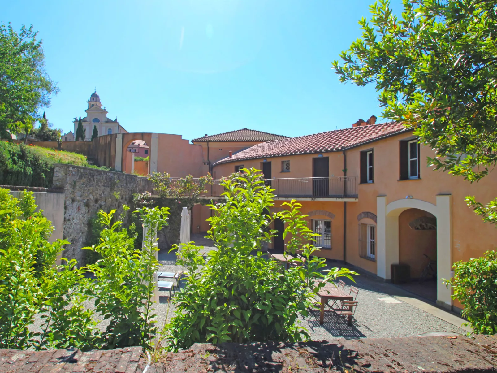 Casa della Dalcisa-Outside