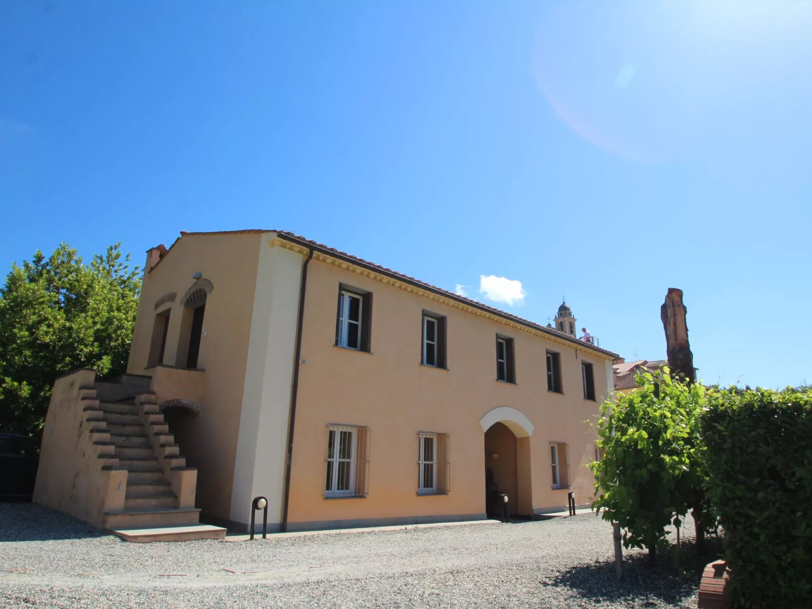 Casa della Dalcisa-Outside