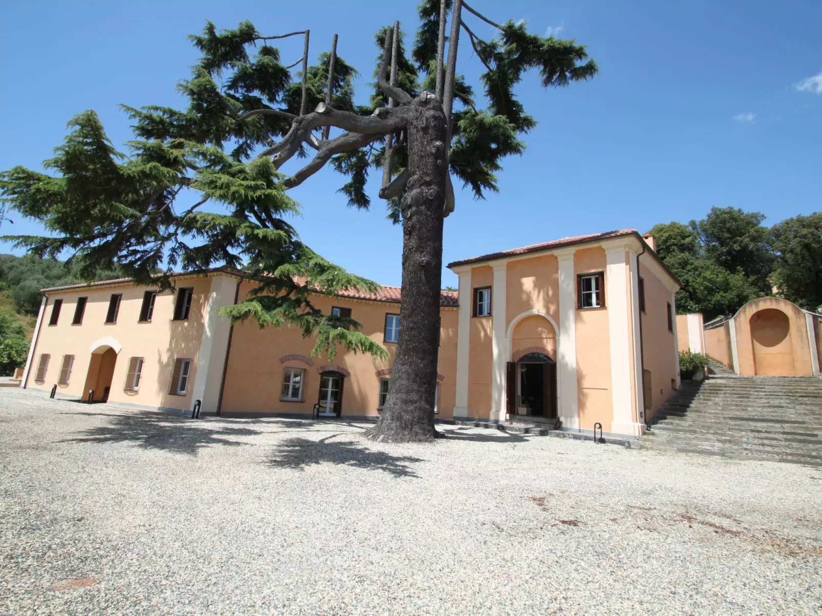 Casa della Dalcisa-Outside
