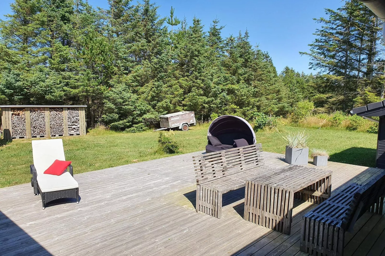 6 person holiday home in Løkken