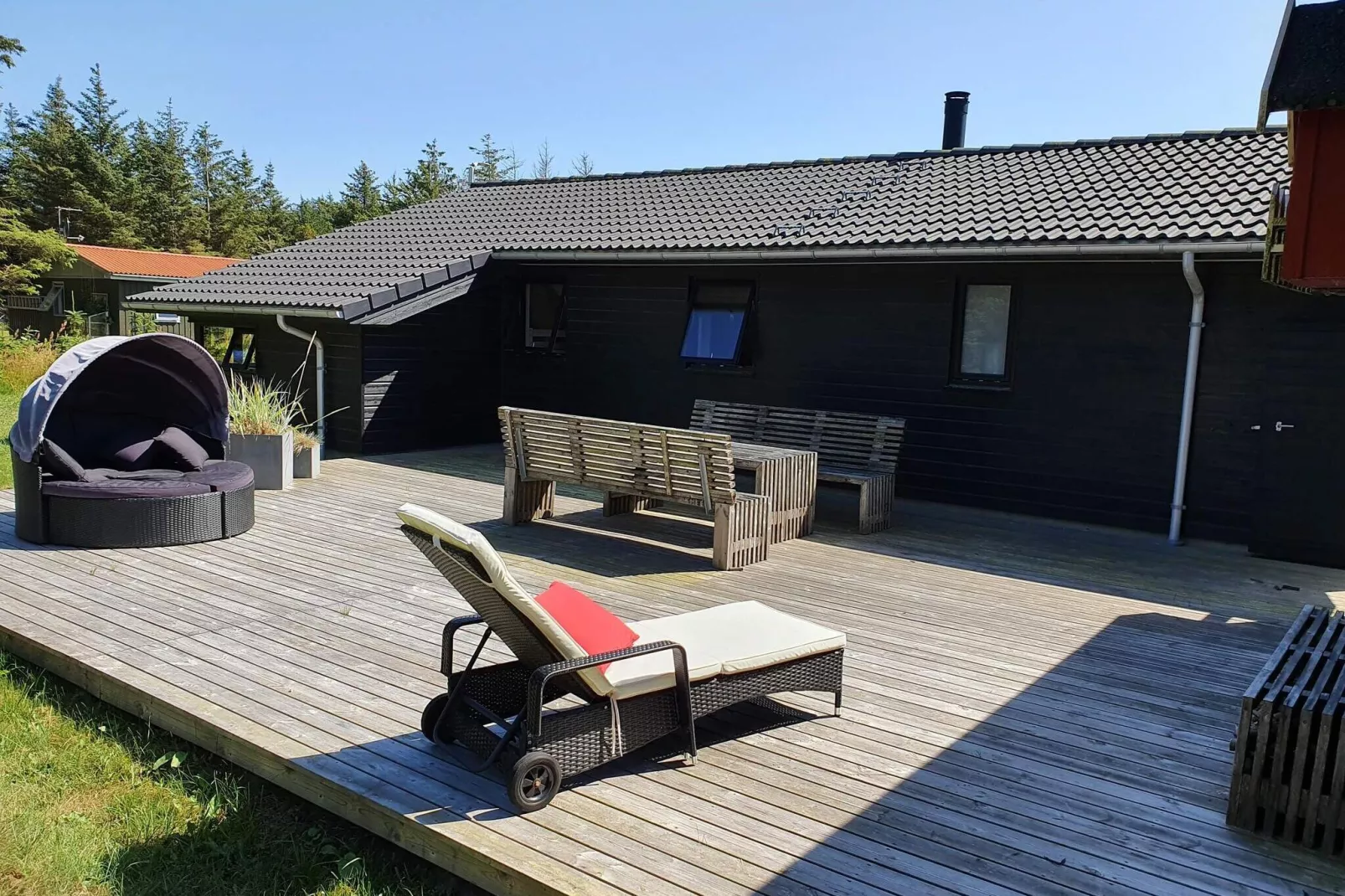 6 person holiday home in Løkken