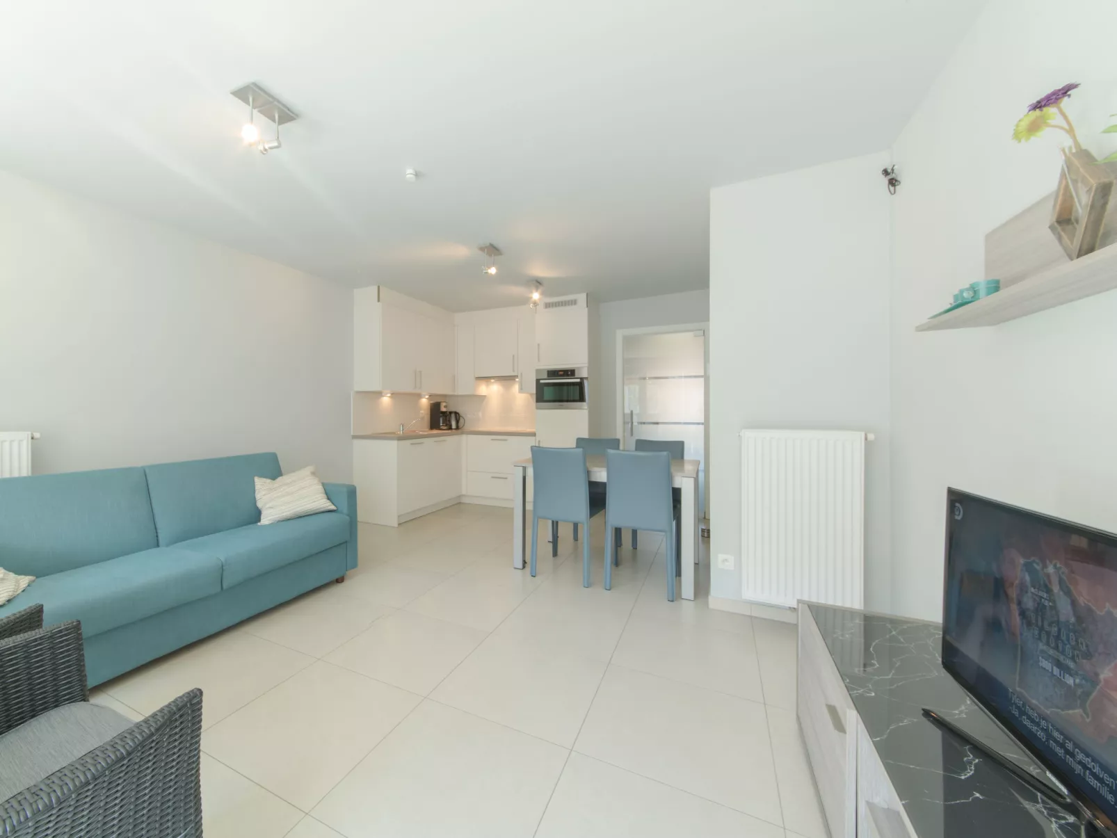 Residentie Seaside-Inside