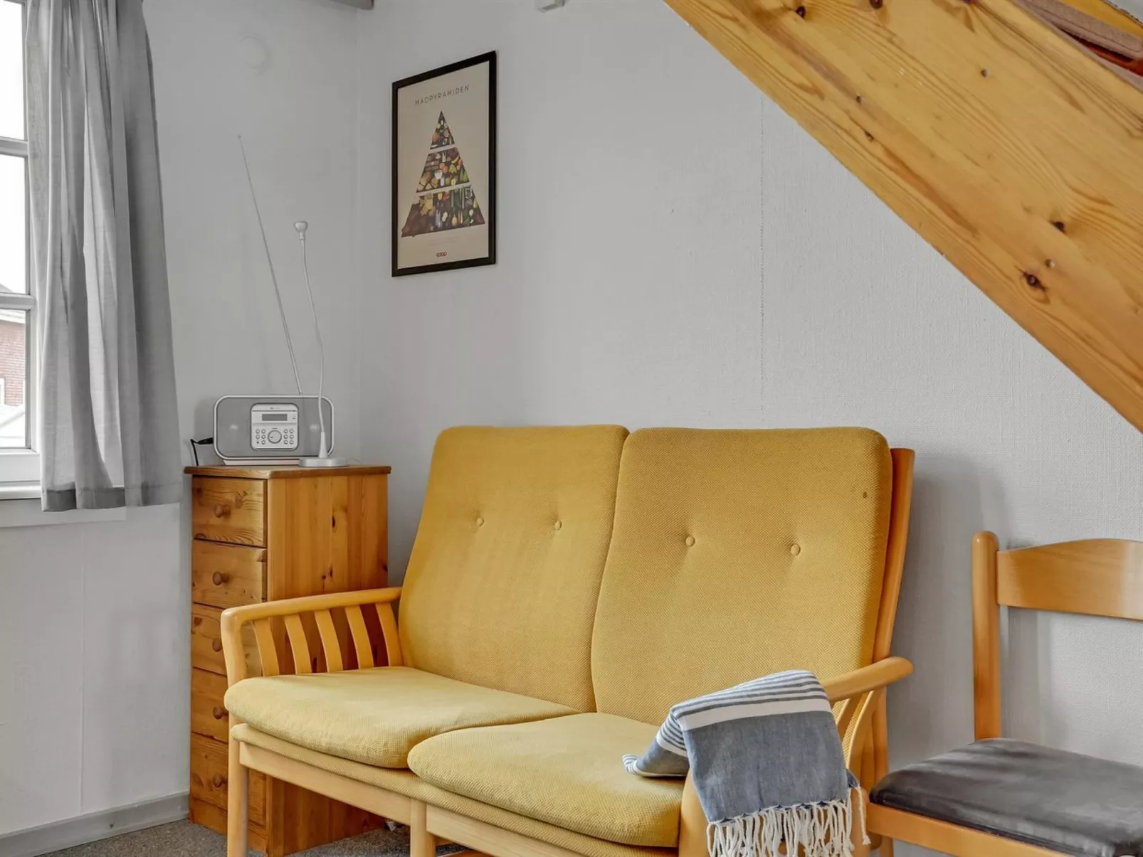 "Efraima" - 1.7km from the sea-Inside