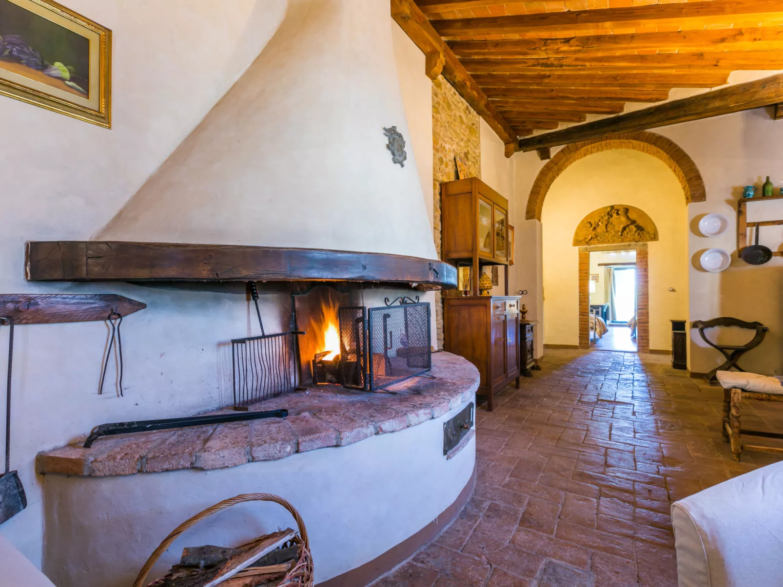 Il Convento-Inside