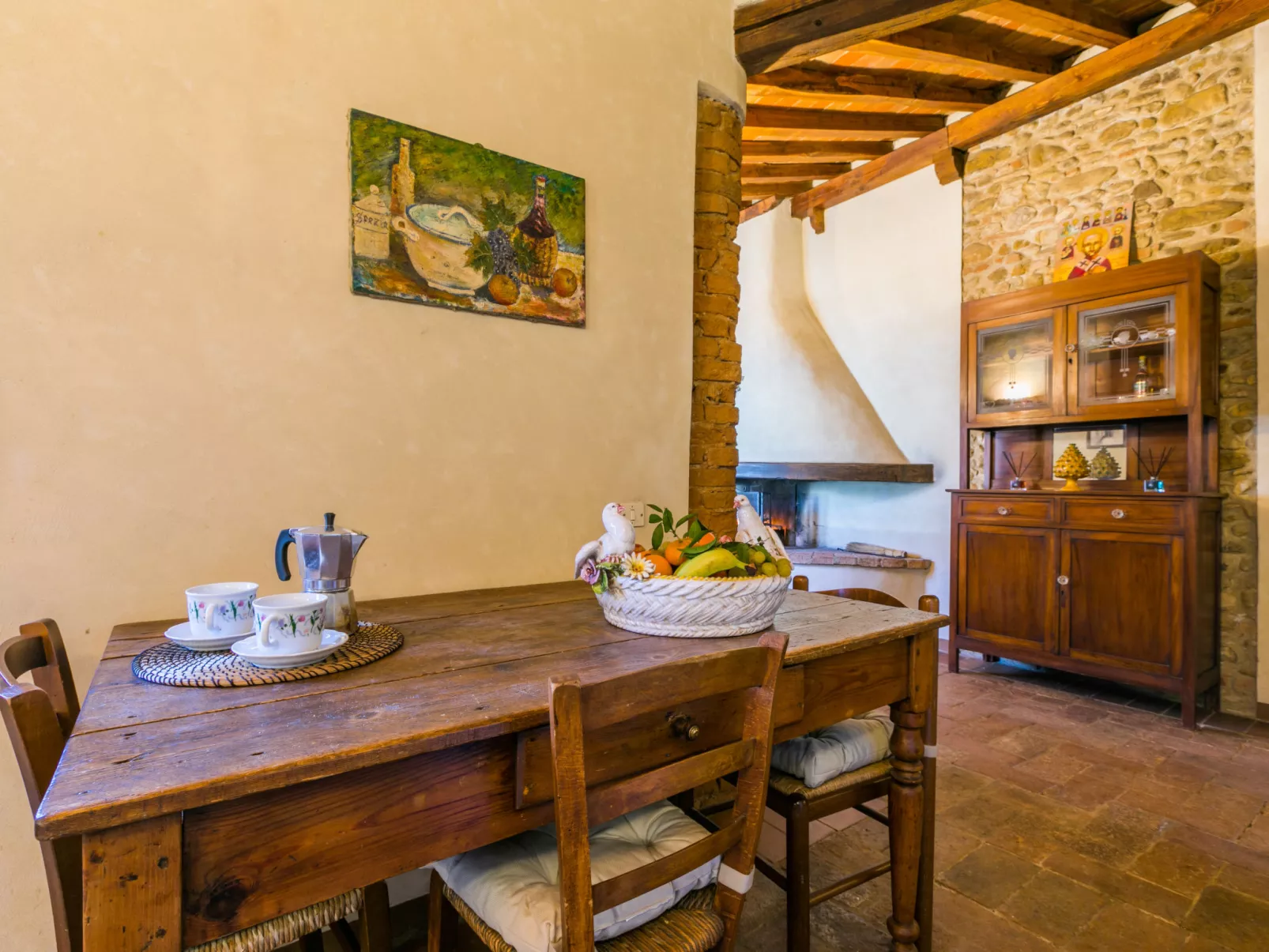 Il Convento-Inside