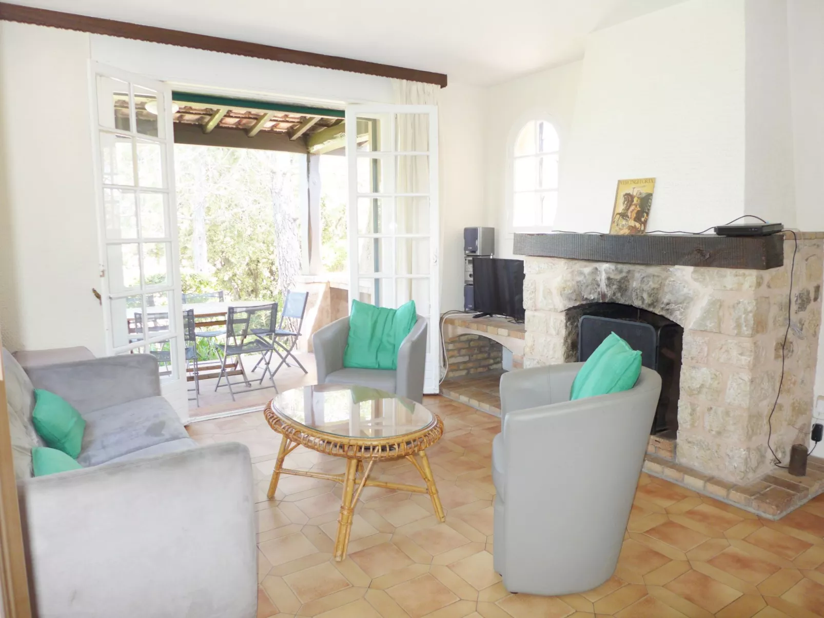 La Galandière-Inside