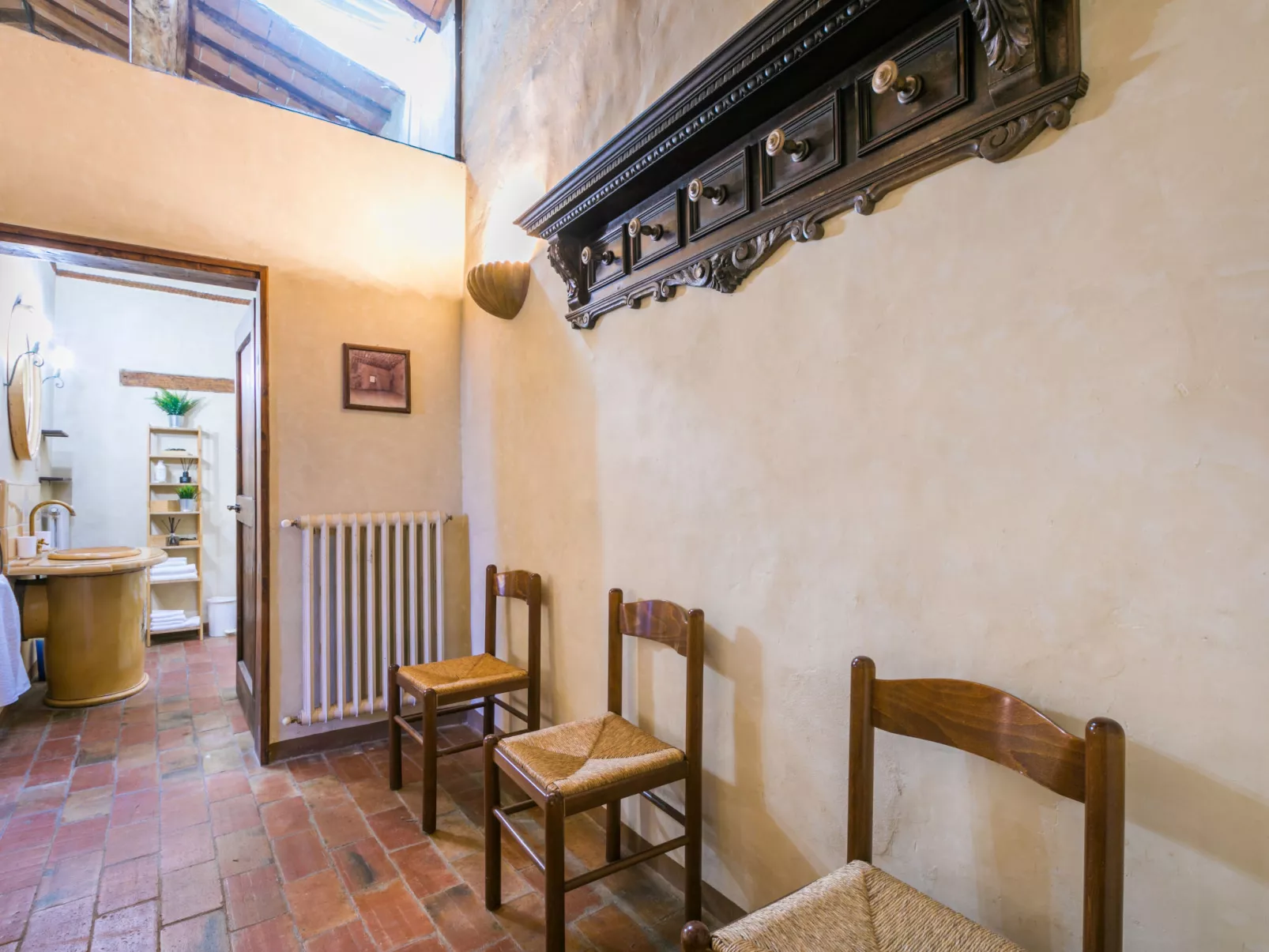 Il Convento-Inside