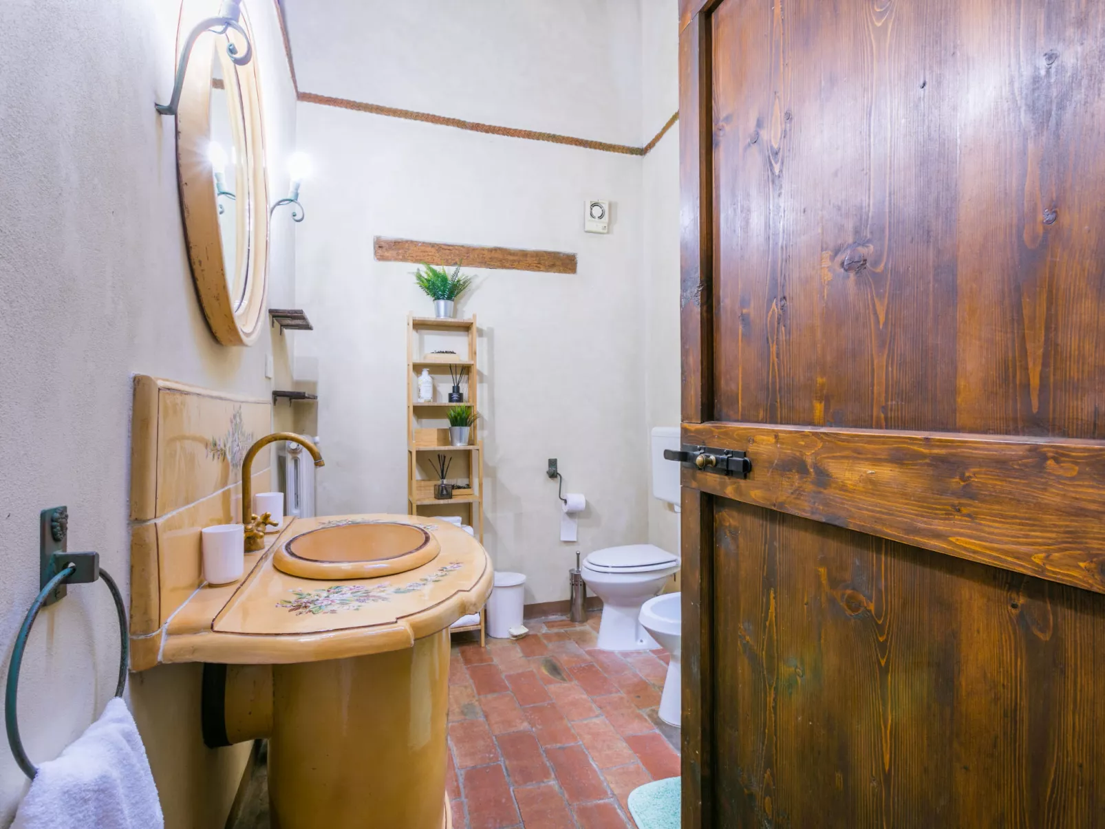 Il Convento-Inside