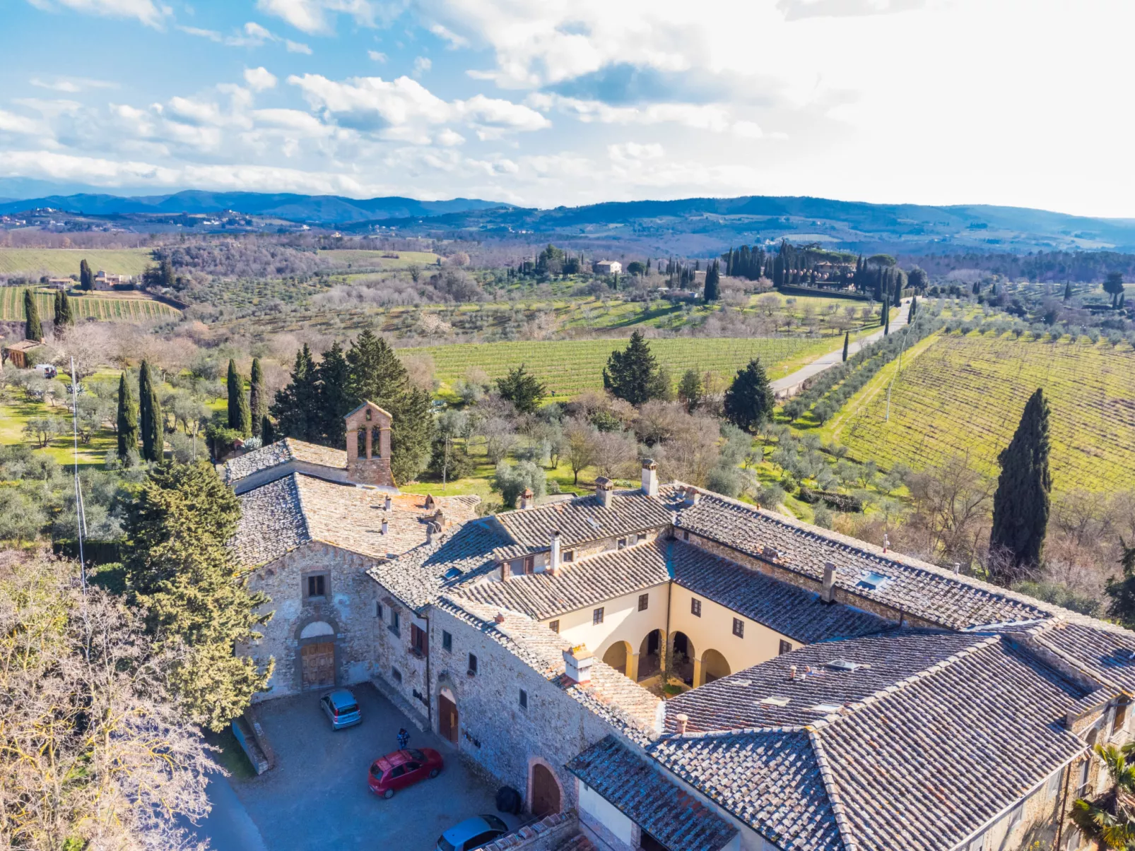 Il Convento-Outside