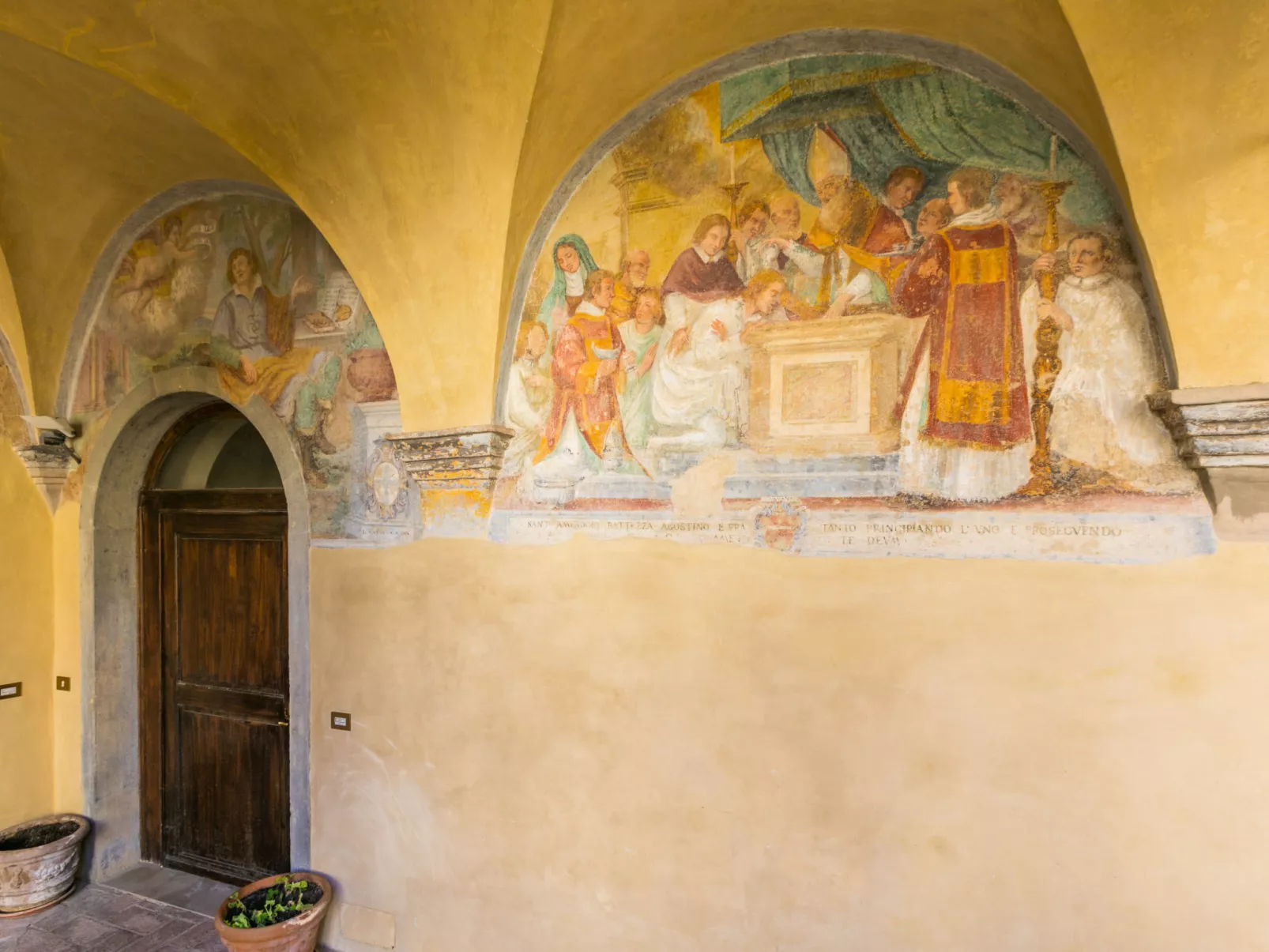Il Convento-Outside