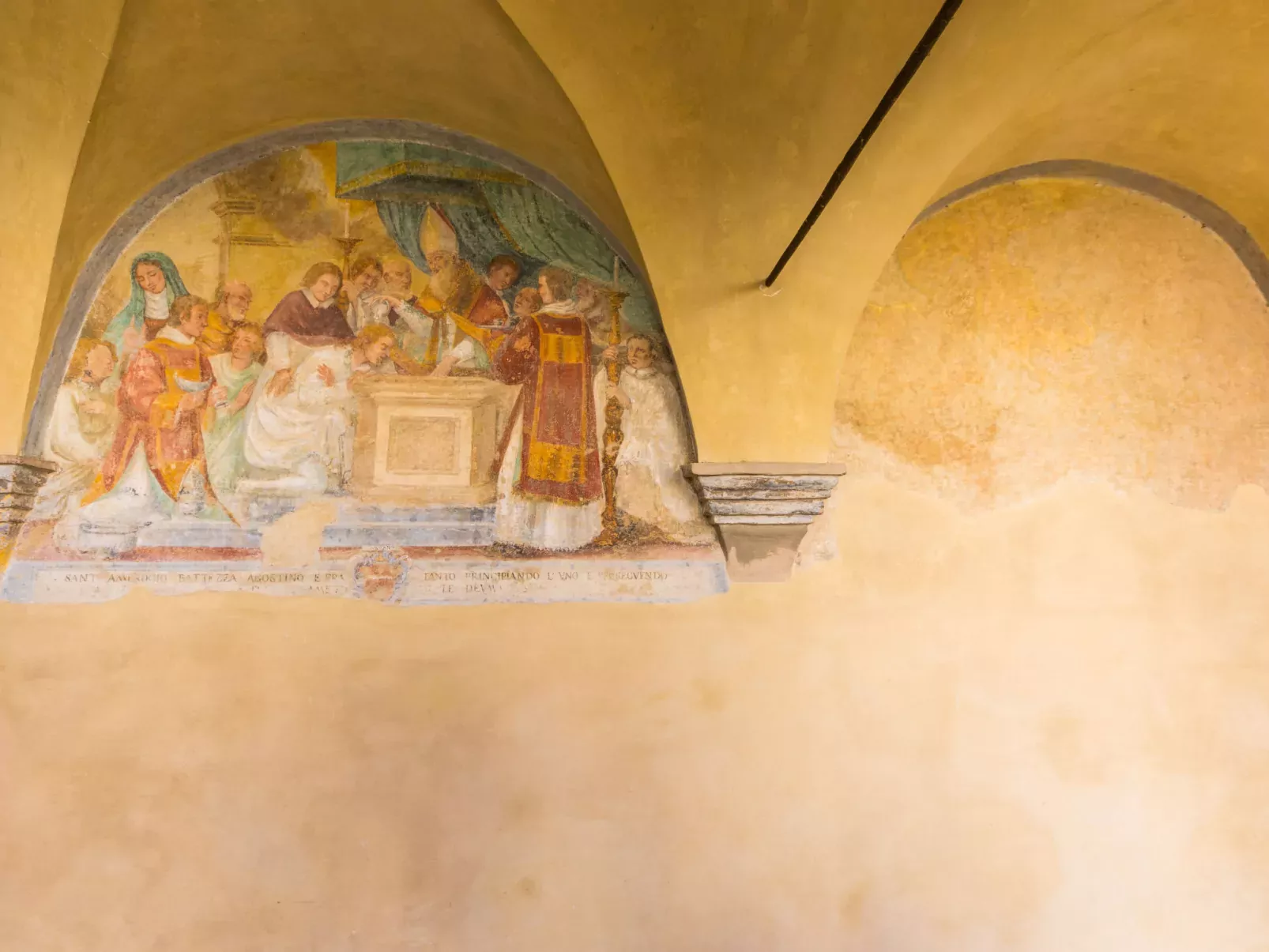 Il Convento-Outside