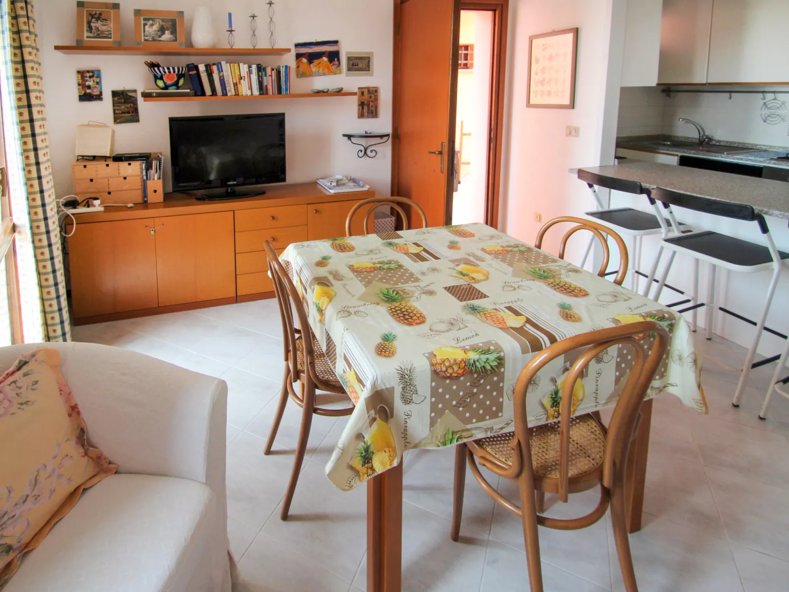 Villaggio 5 Terre-Dedans