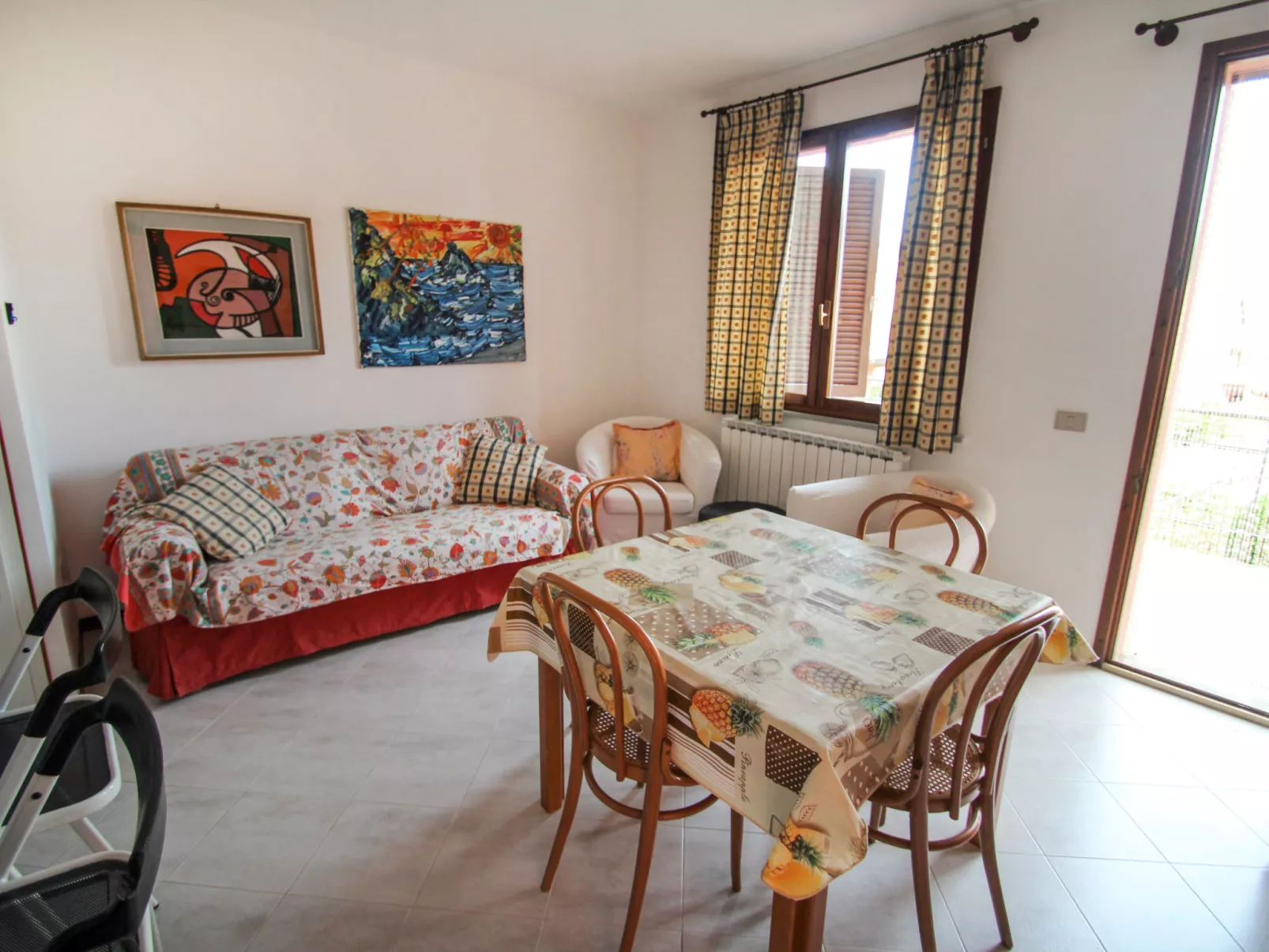 Villaggio 5 Terre-Dedans