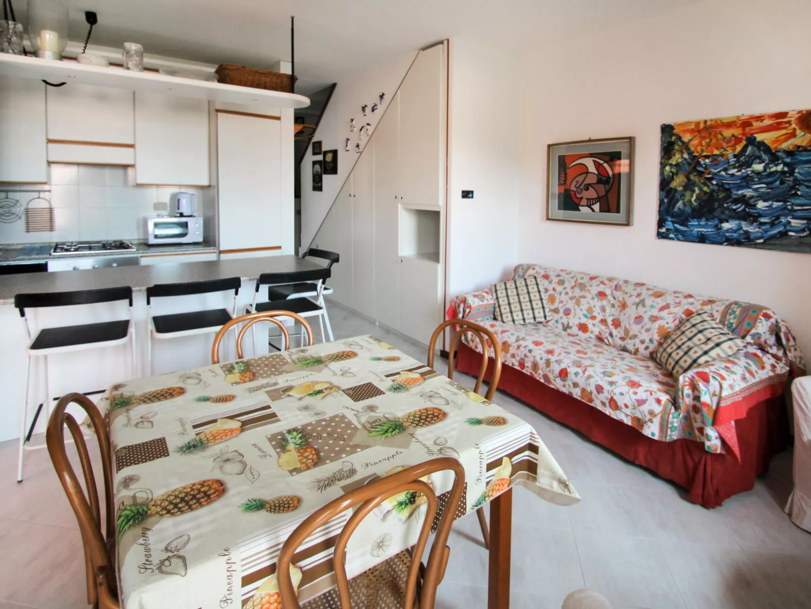 Villaggio 5 Terre-Dedans