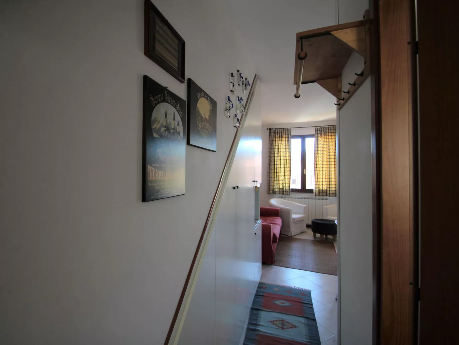 Villaggio 5 Terre-Dedans