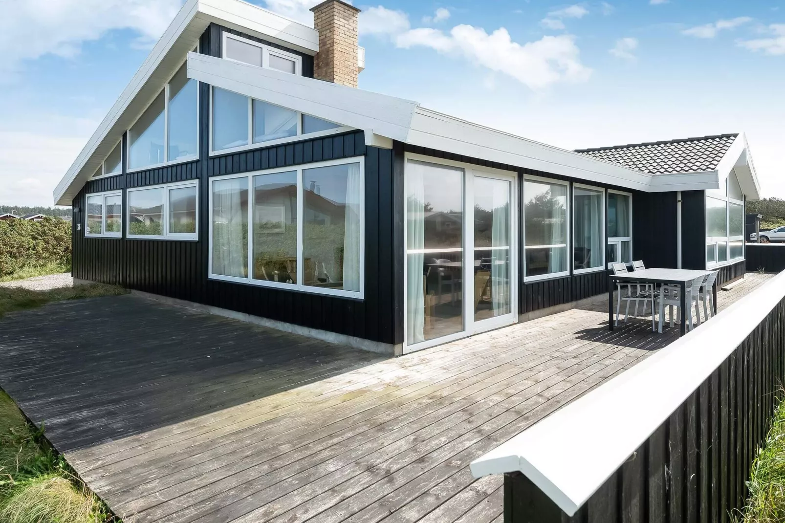 Maison de vacances pour 8 a Hjørring