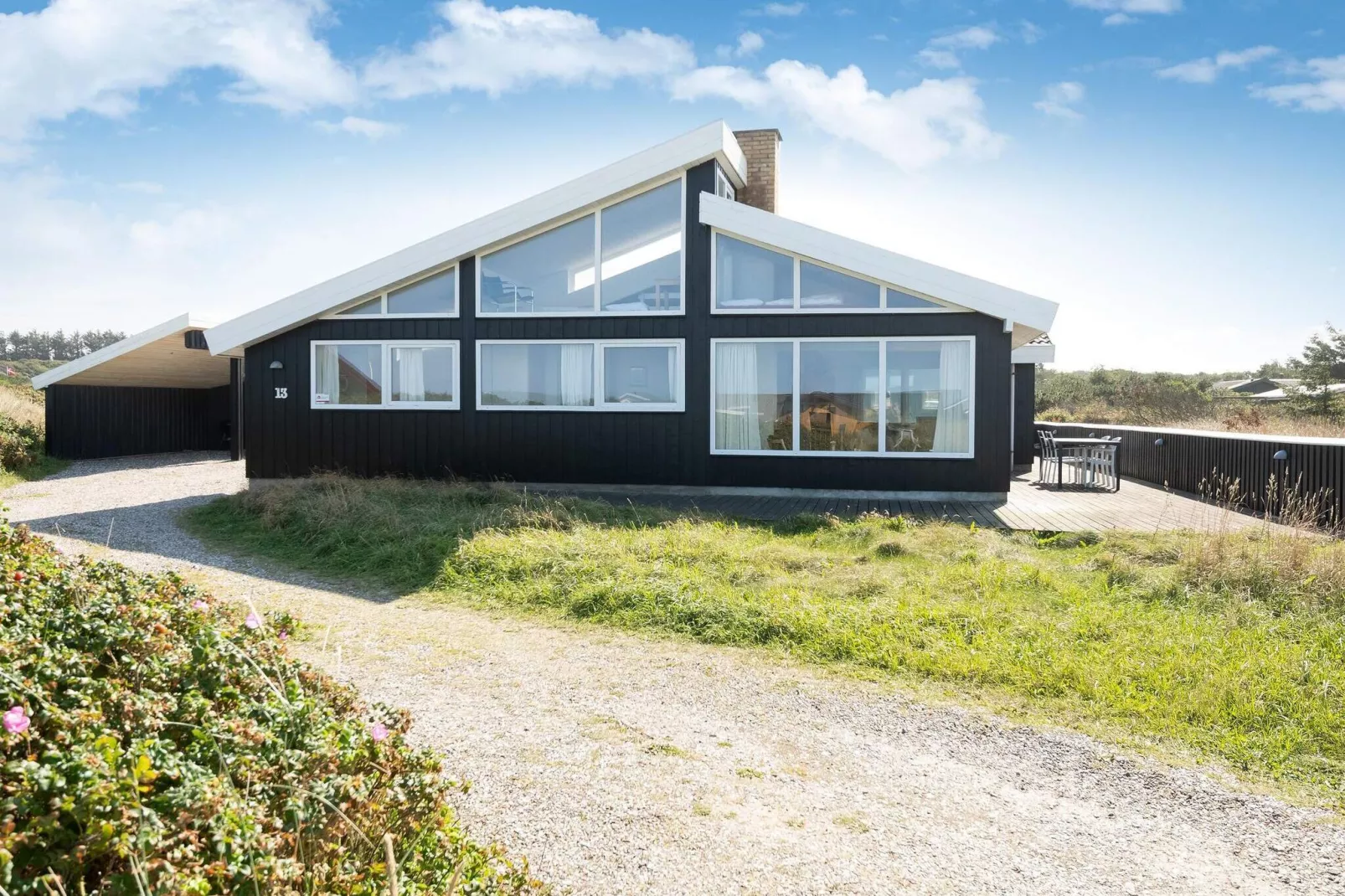 Maison de vacances pour 8 a Hjørring-Extérieur