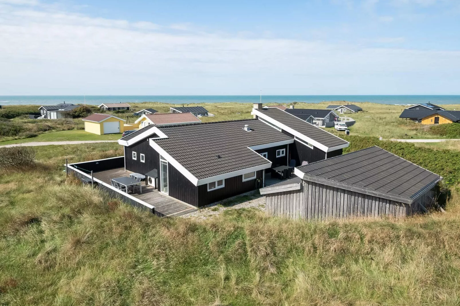 Maison de vacances pour 8 a Hjørring-Extérieur