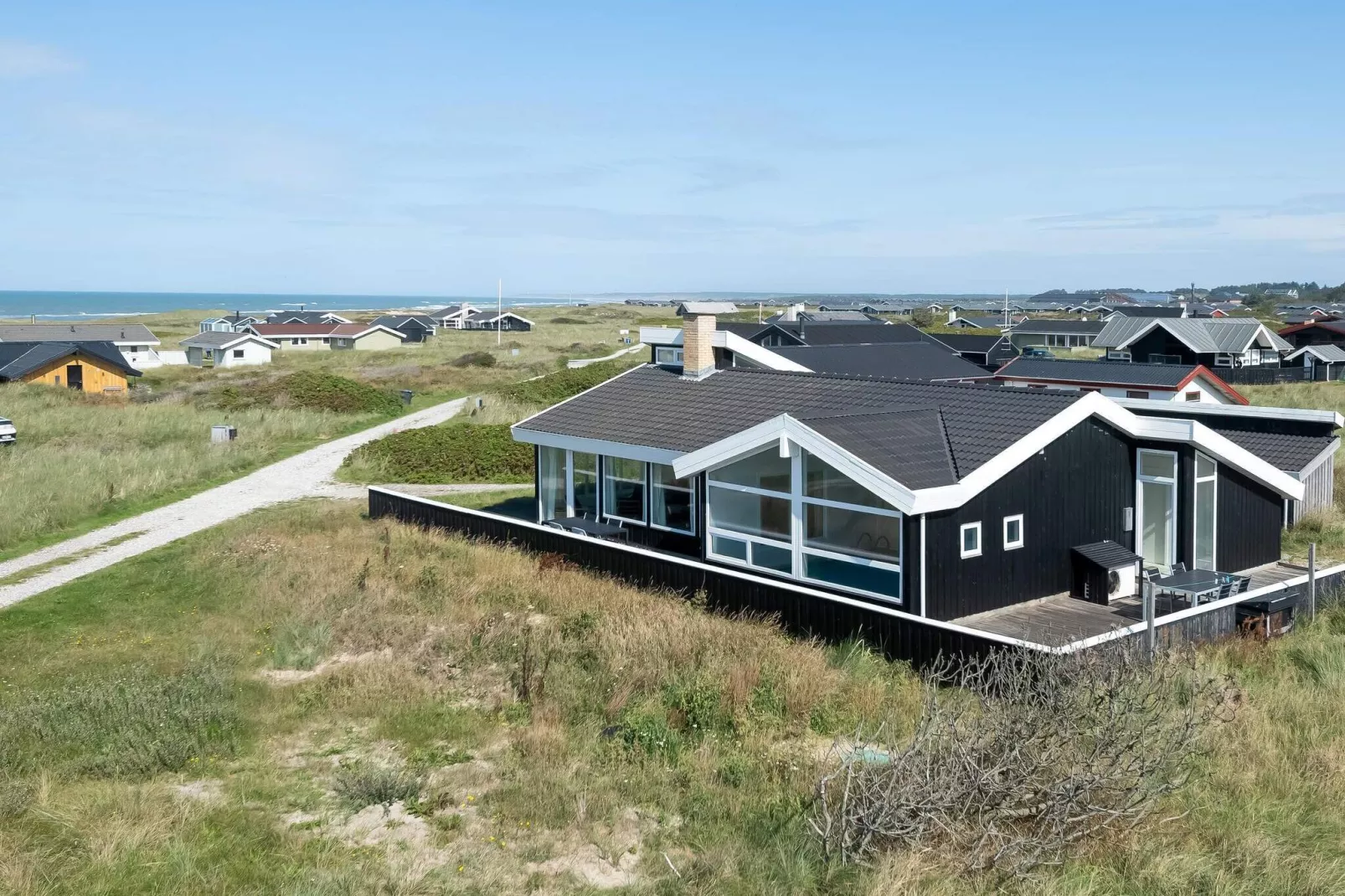 Maison de vacances pour 8 a Hjørring-Extérieur