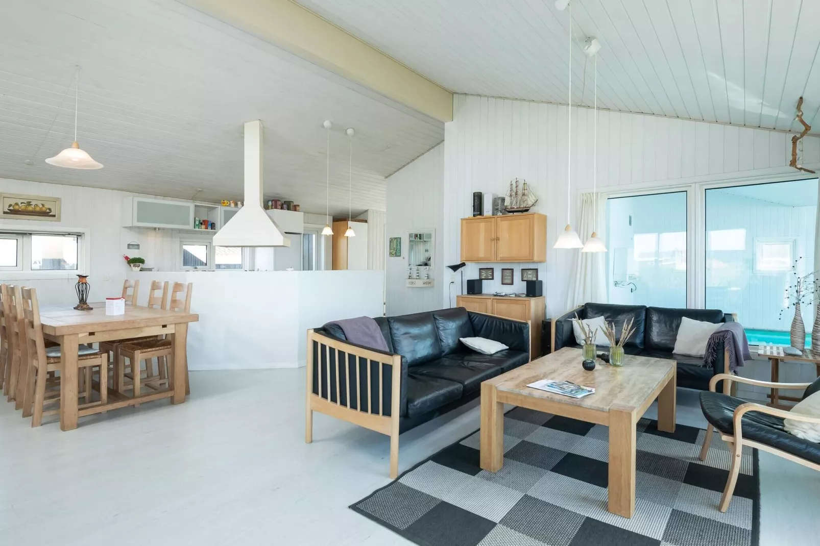 Maison de vacances pour 8 a Hjørring-Intérieur