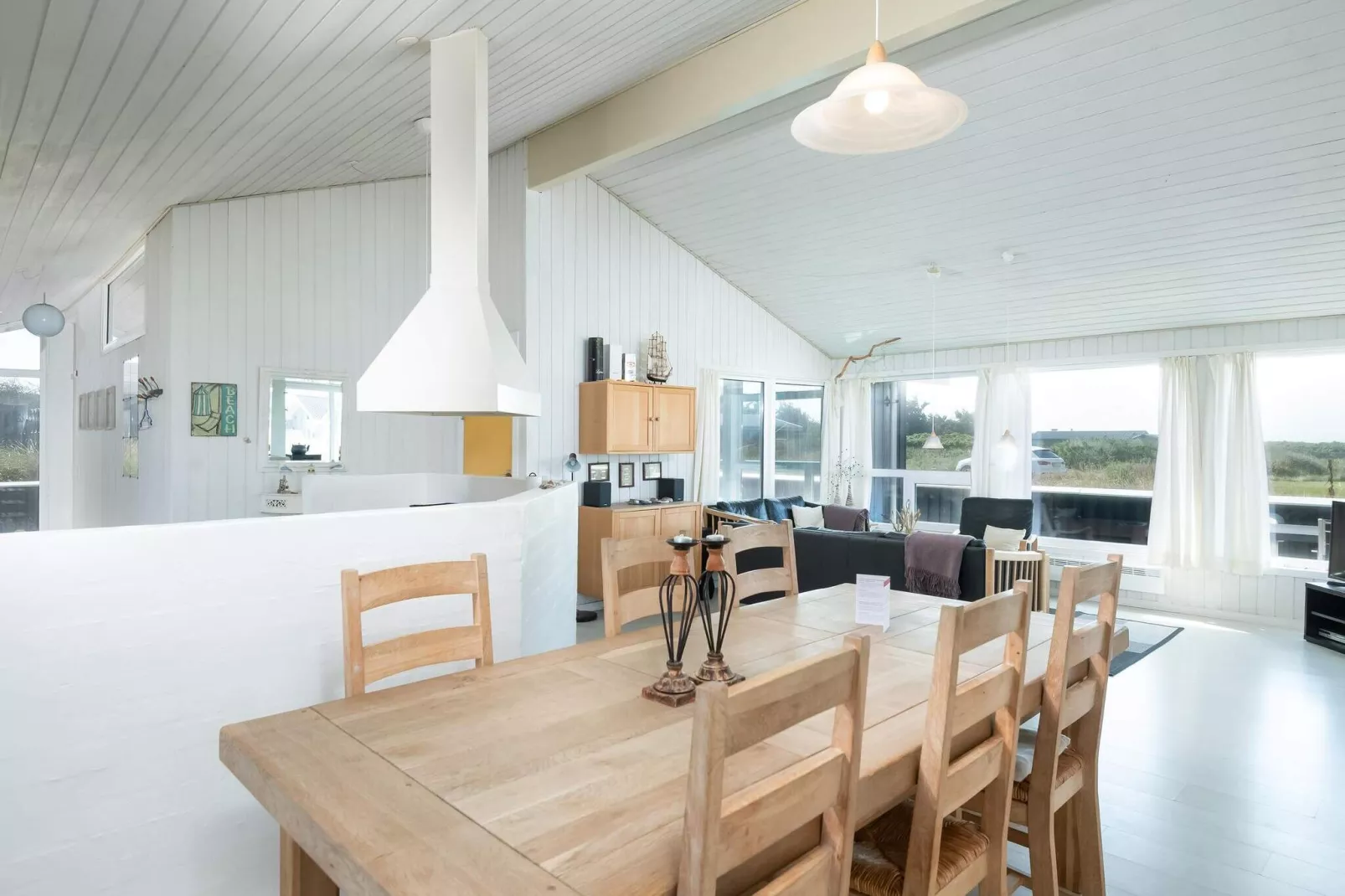 Maison de vacances pour 8 a Hjørring-Intérieur