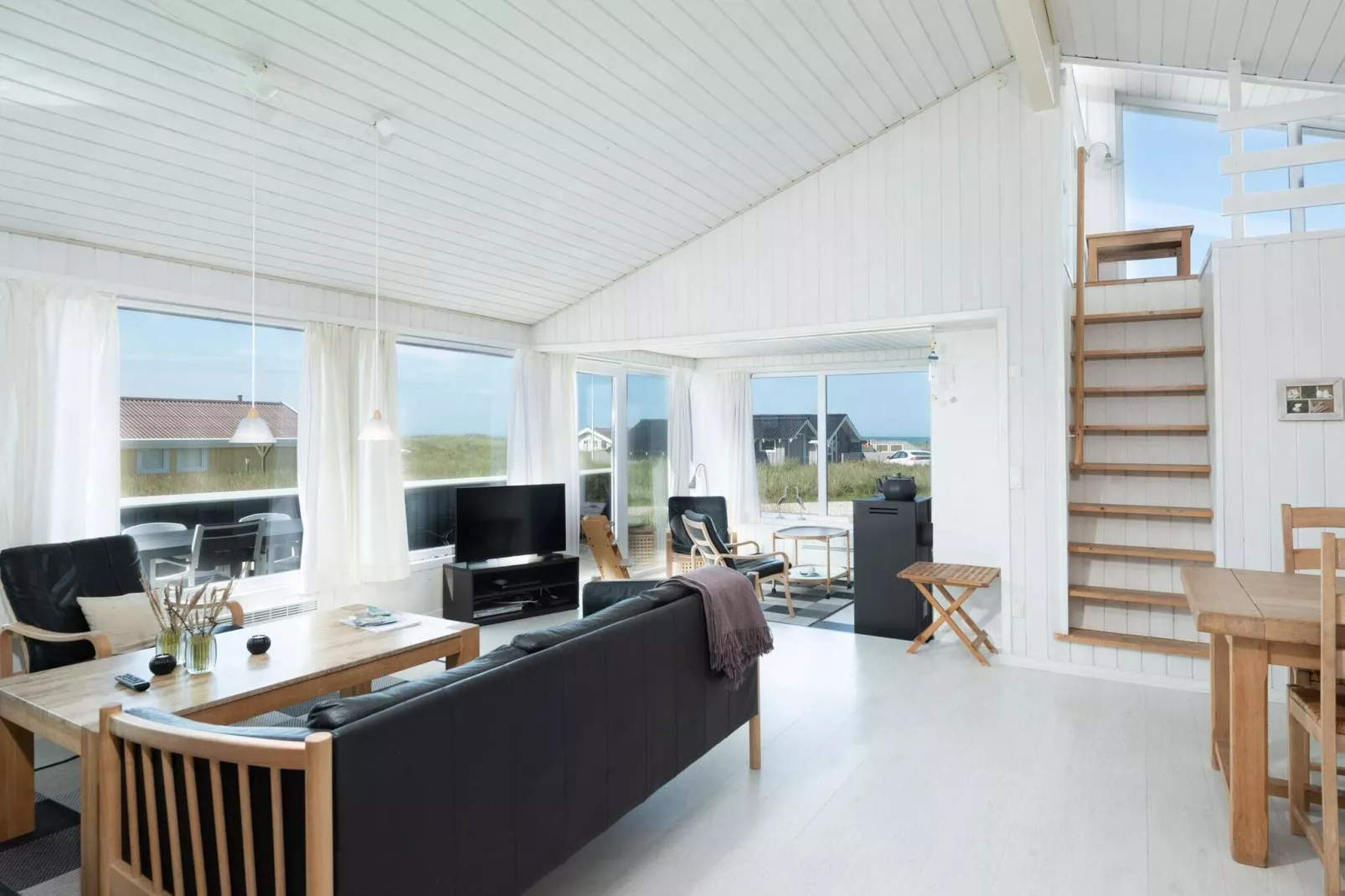 Maison de vacances pour 8 a Hjørring-Intérieur