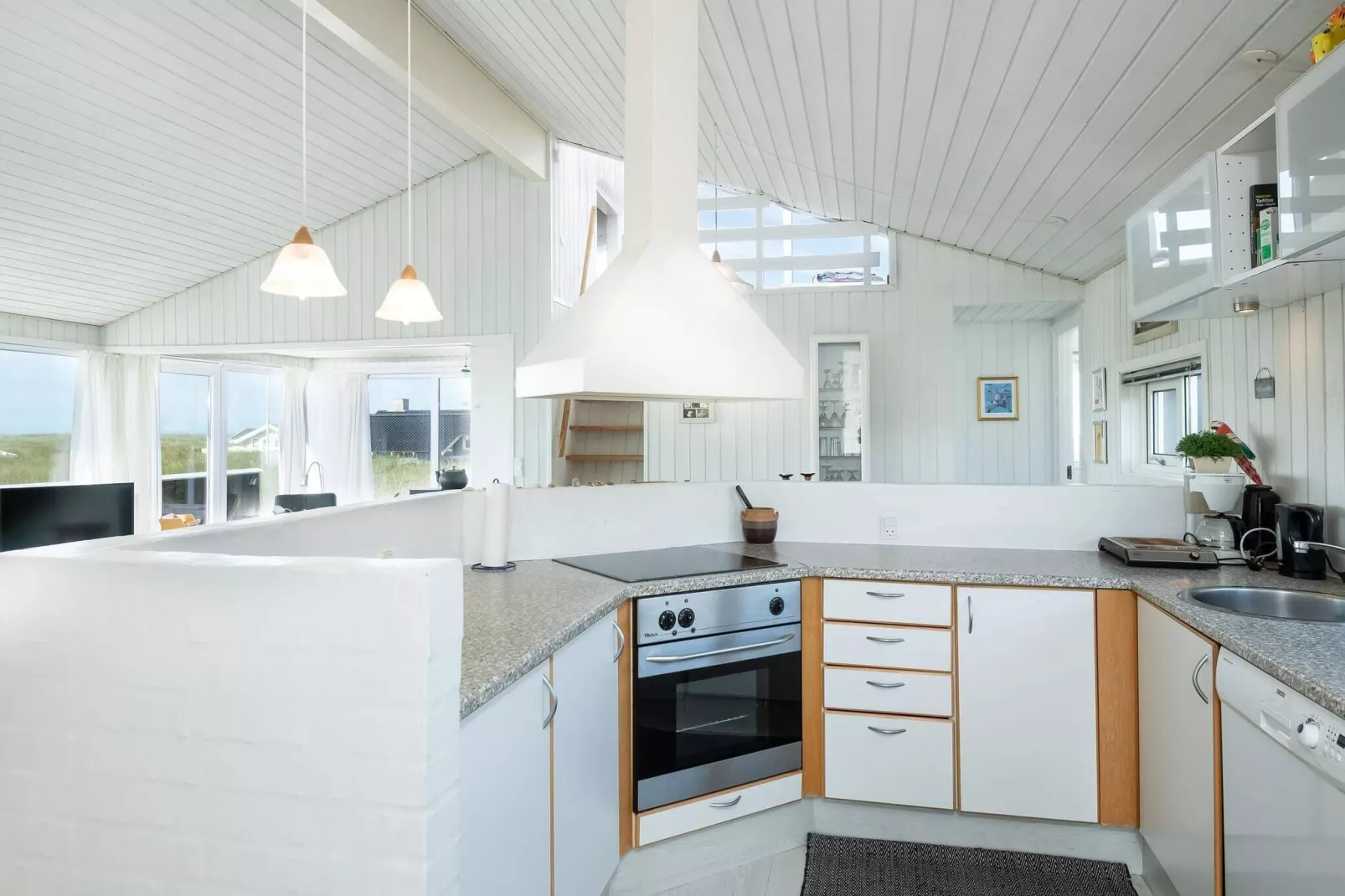 Maison de vacances pour 8 a Hjørring-Intérieur
