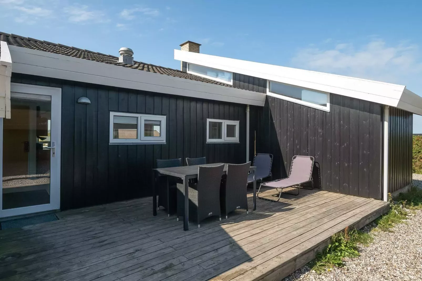 Maison de vacances pour 8 a Hjørring-Intérieur