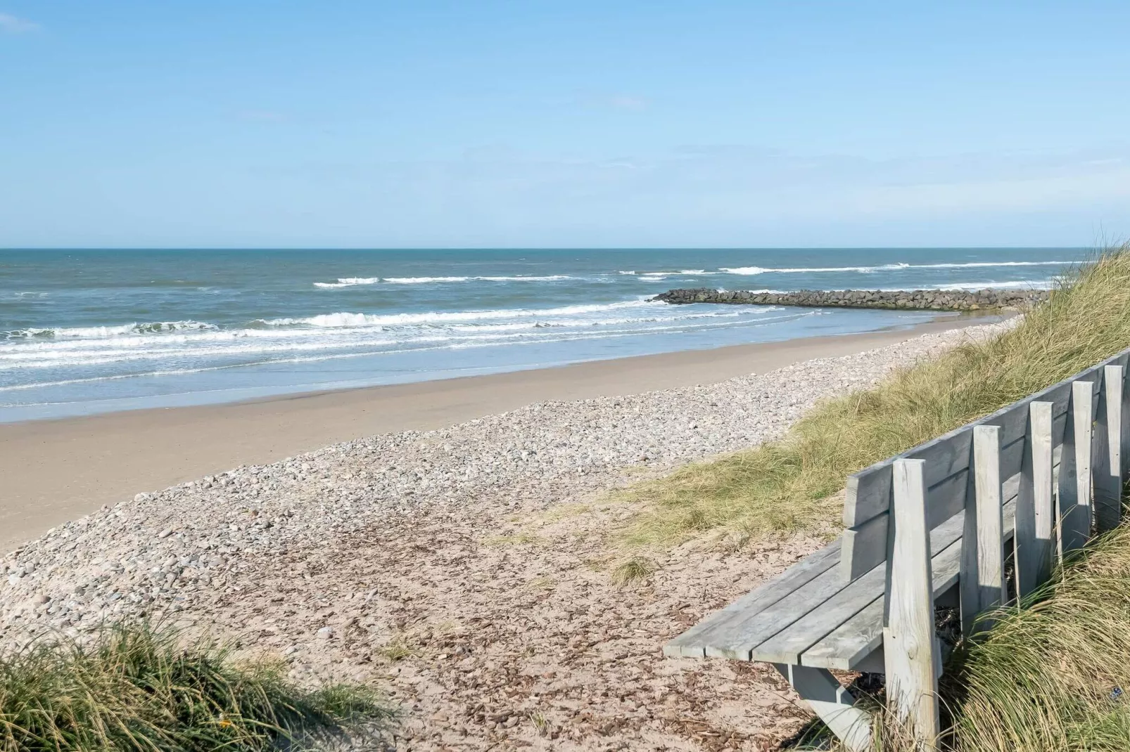 Maison de vacances pour 8 a Hjørring