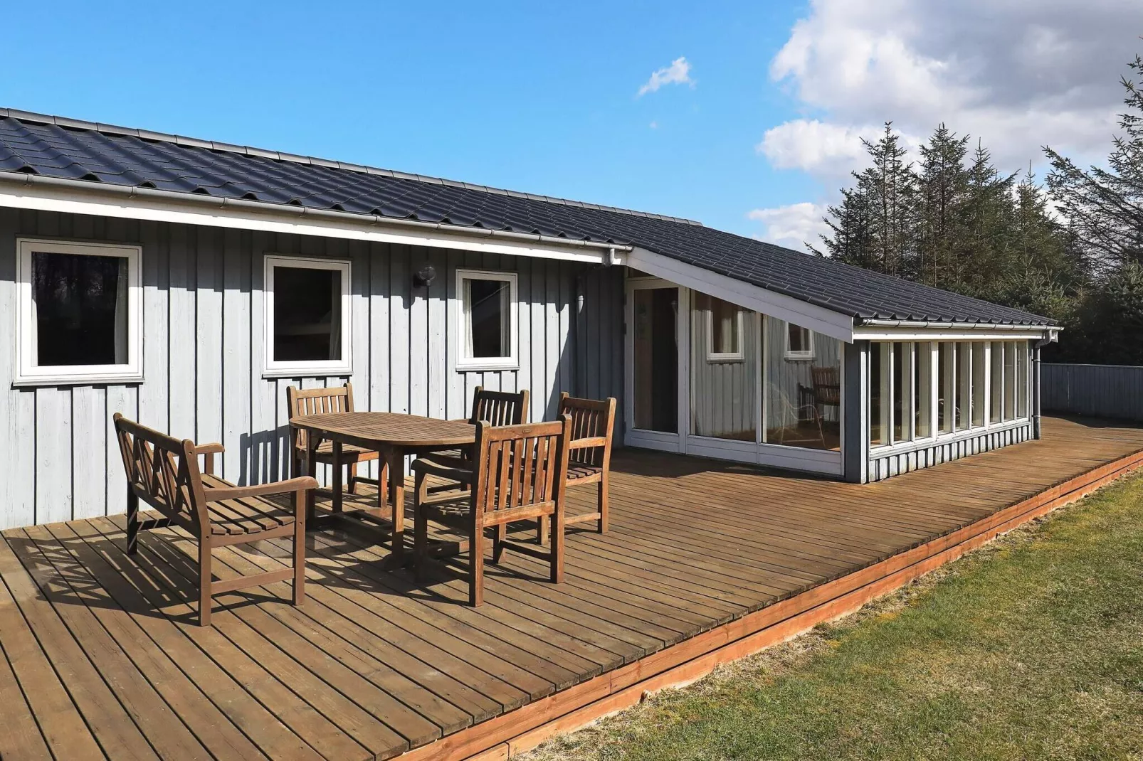 8 person holiday home in Løkken