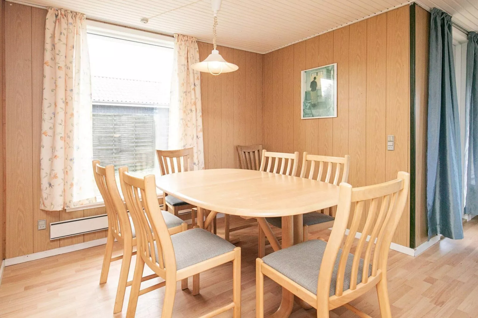 Maison de vacances pour 6 a Løkken