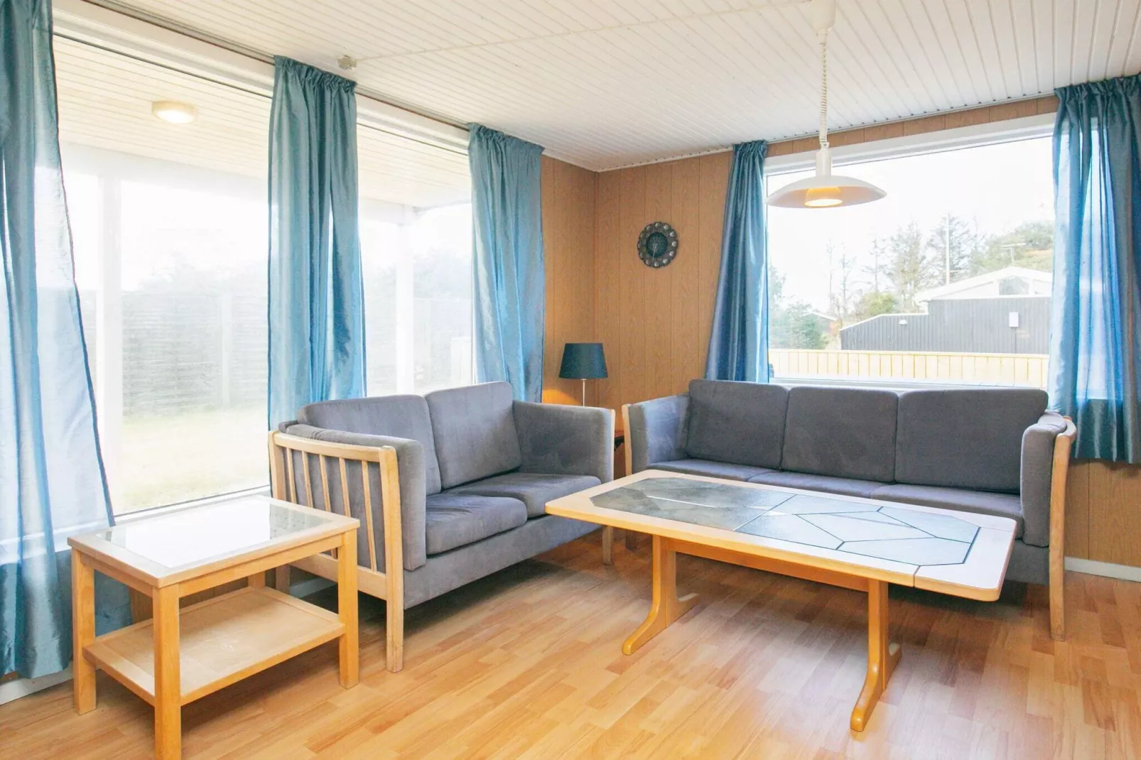 Maison de vacances pour 6 a Løkken-Intérieur