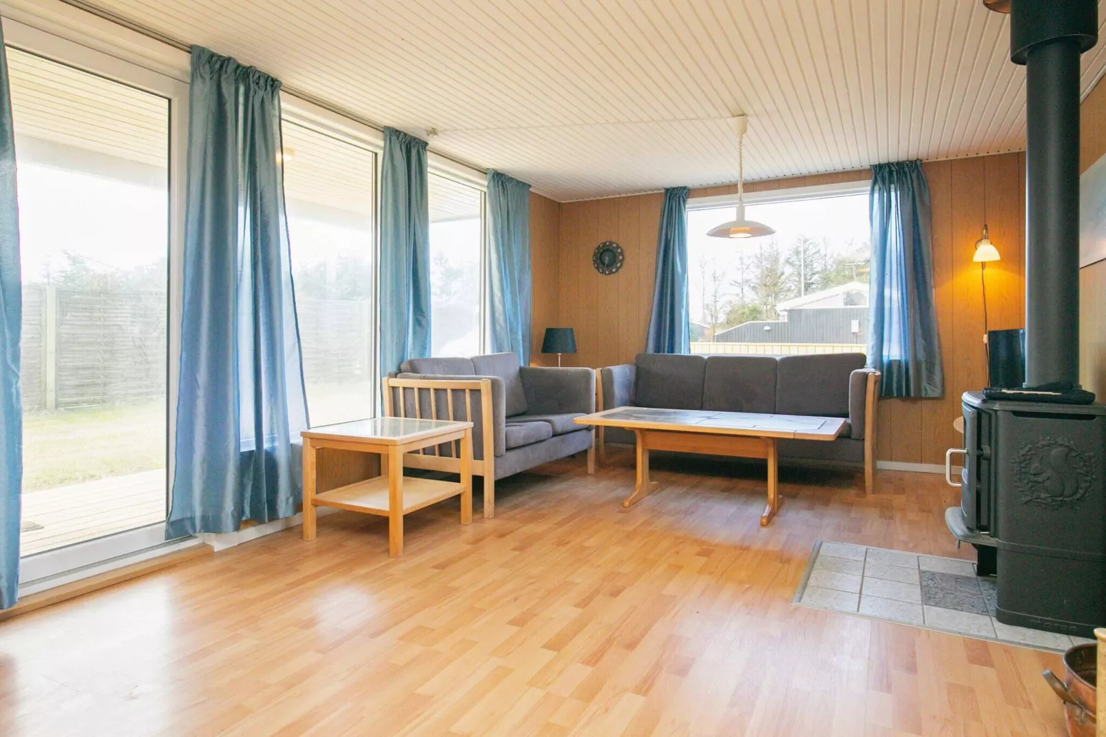 Maison de vacances pour 6 a Løkken-Intérieur