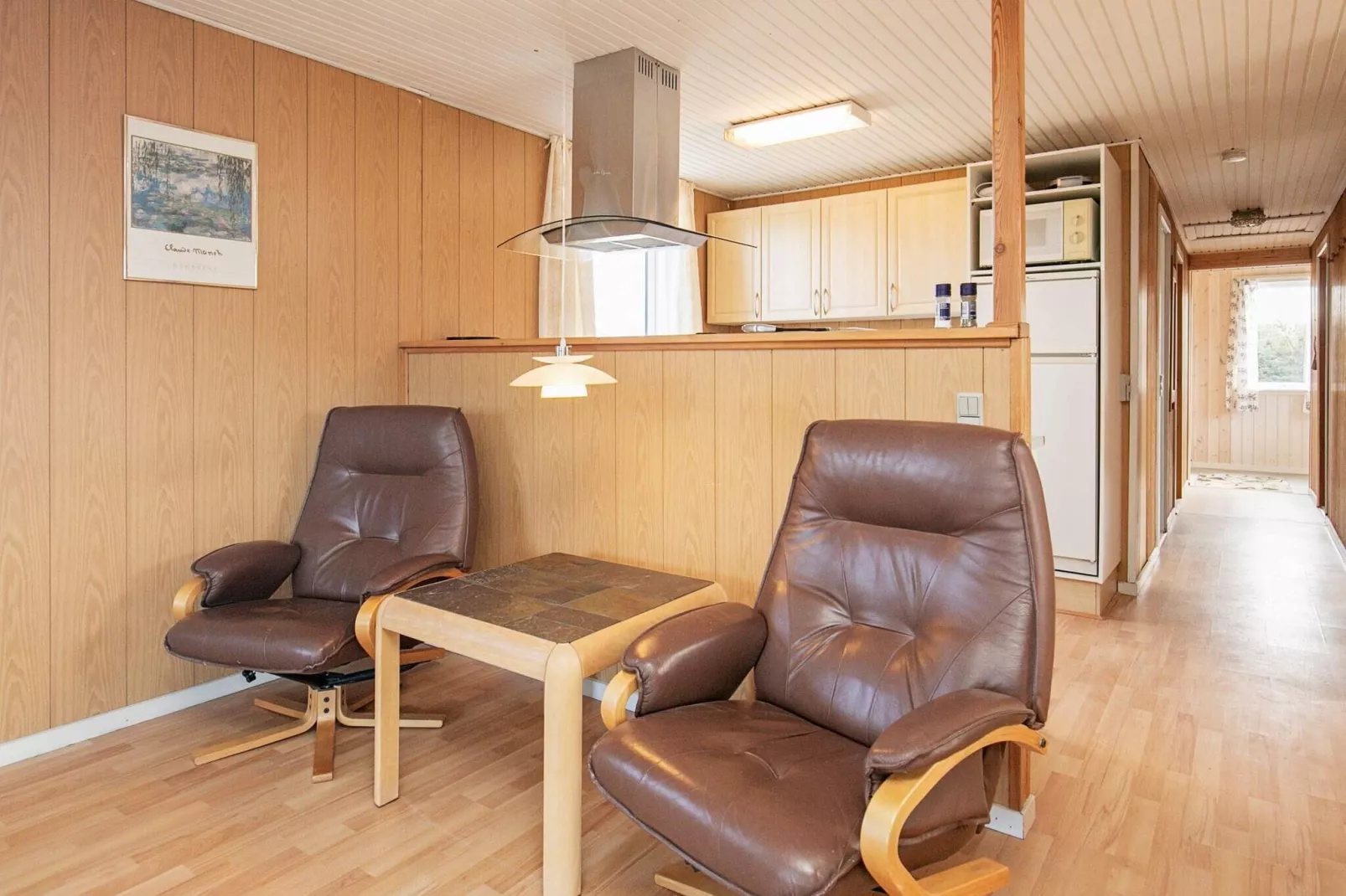 Maison de vacances pour 6 a Løkken-Intérieur